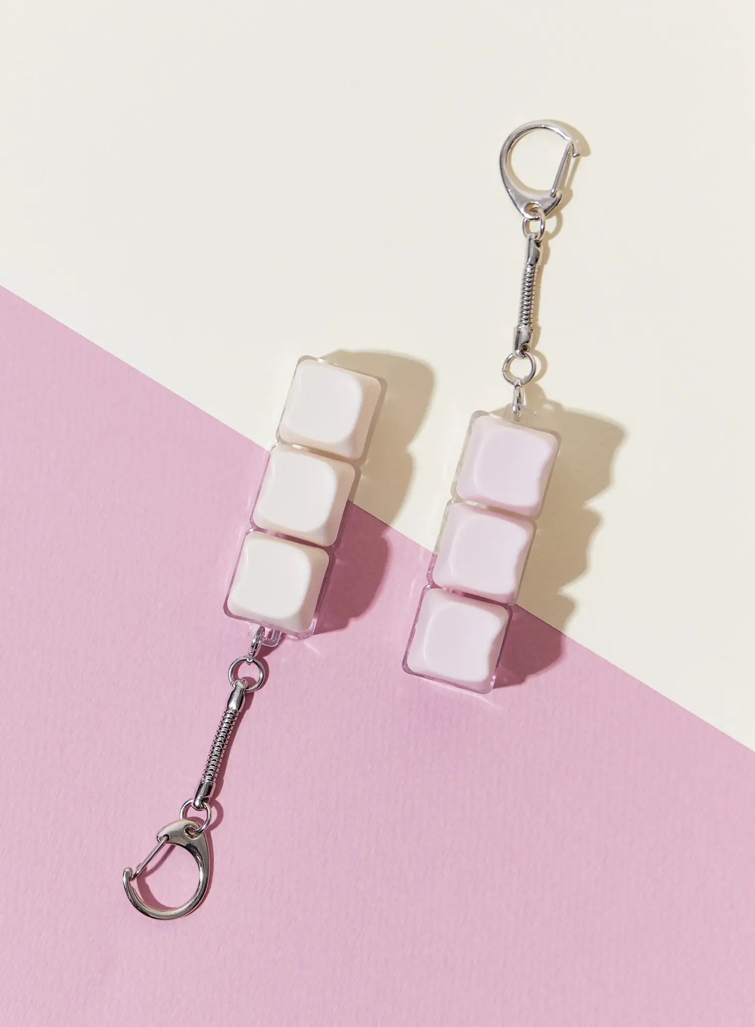 Pastel 3-Keycap Keychain IA524