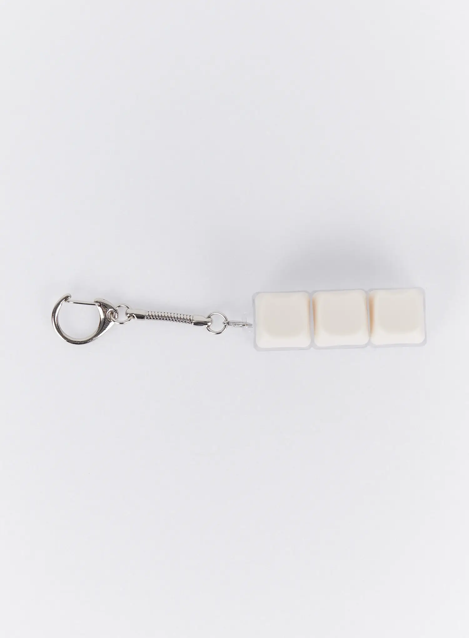 Pastel 3-Keycap Keychain IA524 - Image 2