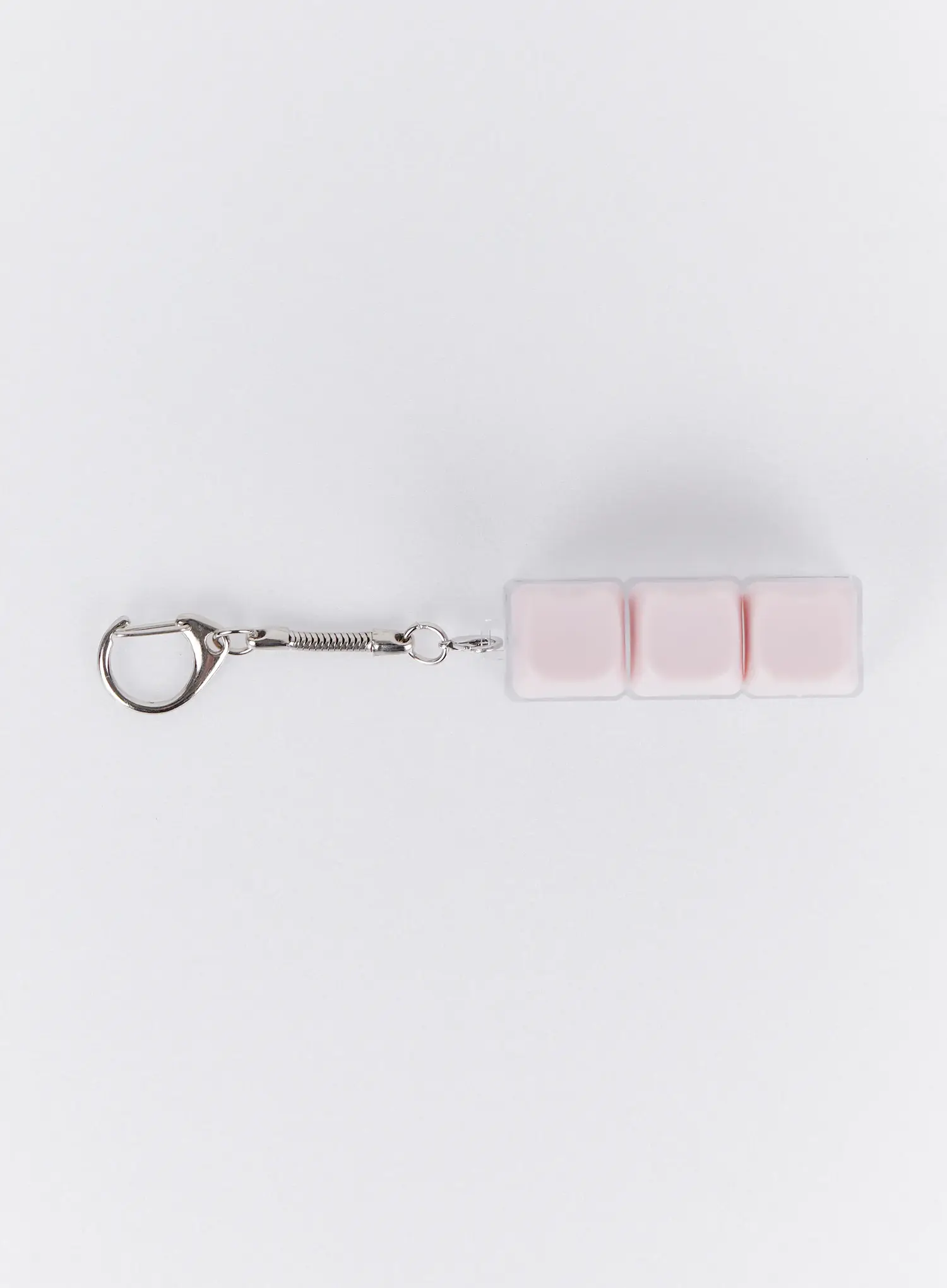 Pastel 3-Keycap Keychain IA524 - Image 3