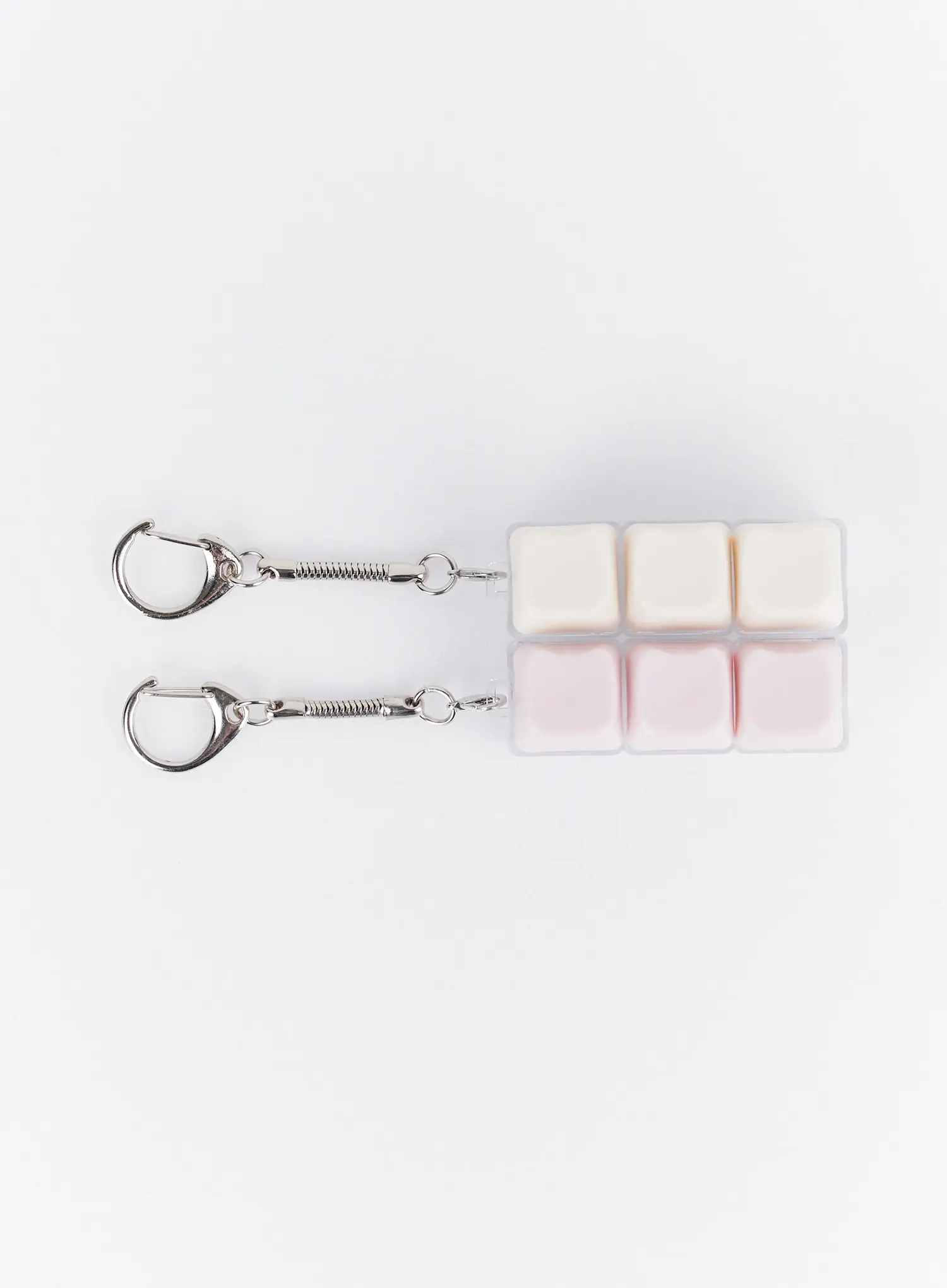 Pastel 3-Keycap Keychain IA524 - Image 5