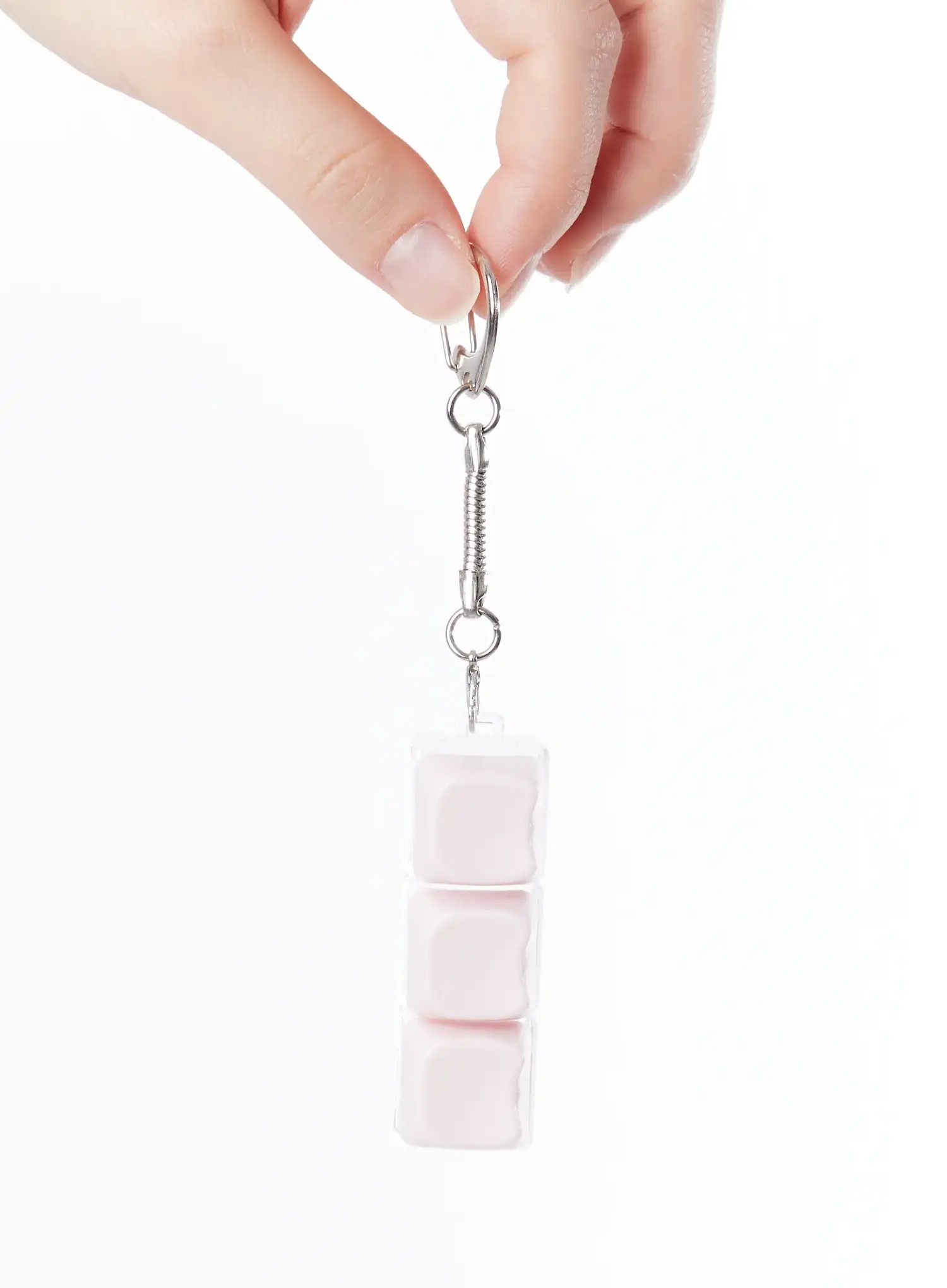 Pastel 3-Keycap Keychain IA524 - Image 7