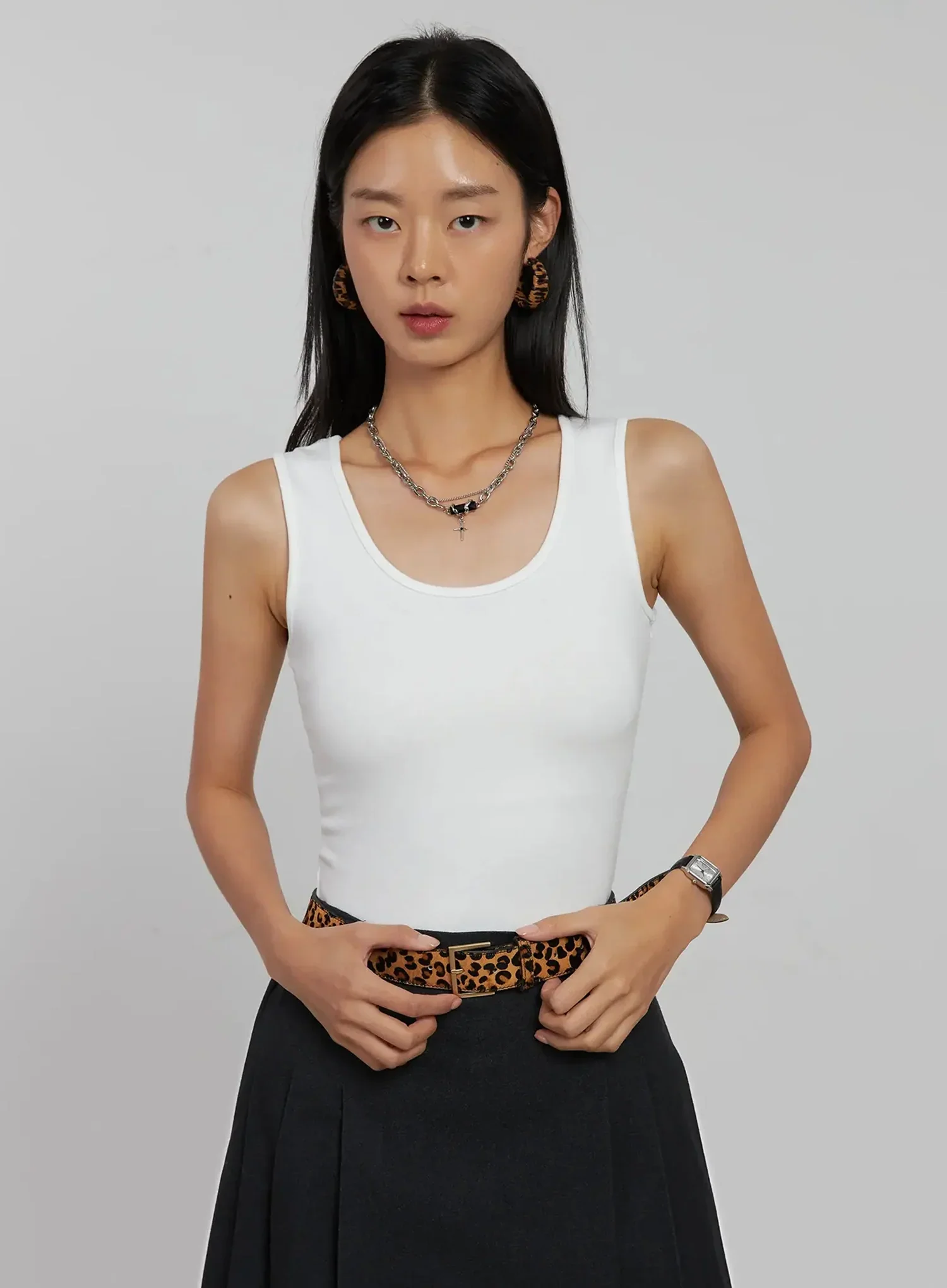 Pattern Print Belt IJ509 - Image 2