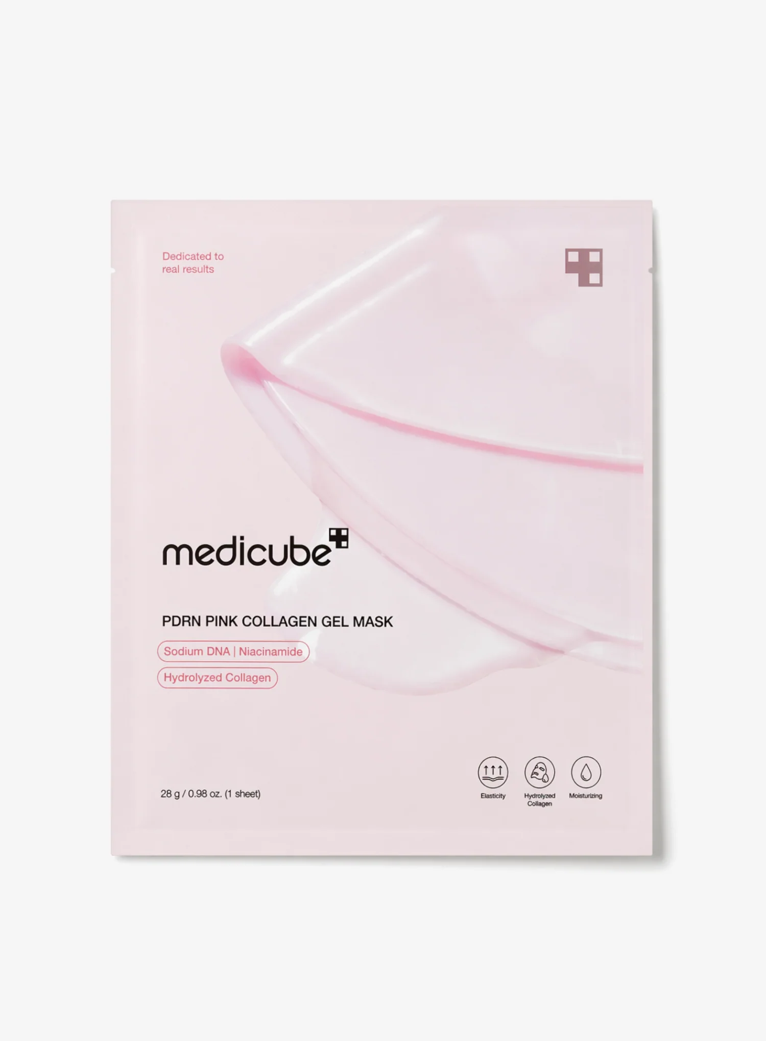 PDRN Pink Collagen Gel Mask (28g)