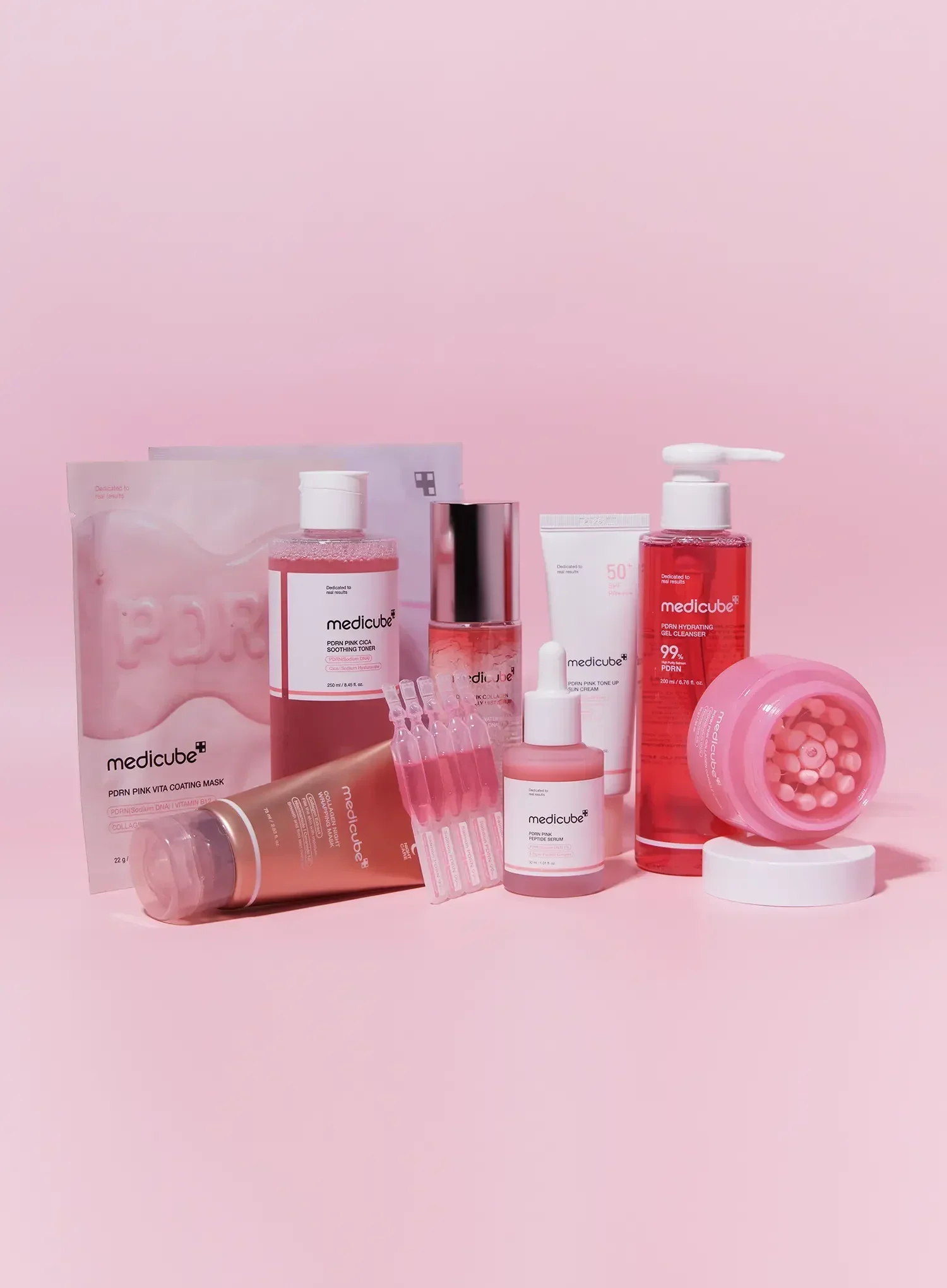 PDRN Pink Collagen Gel Mask (28g) - Image 3