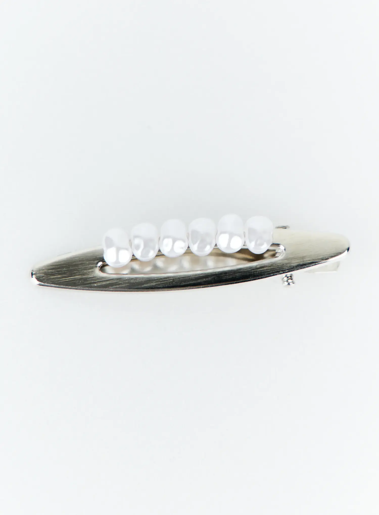 Pearl Hair Clip IY511 - Image 5