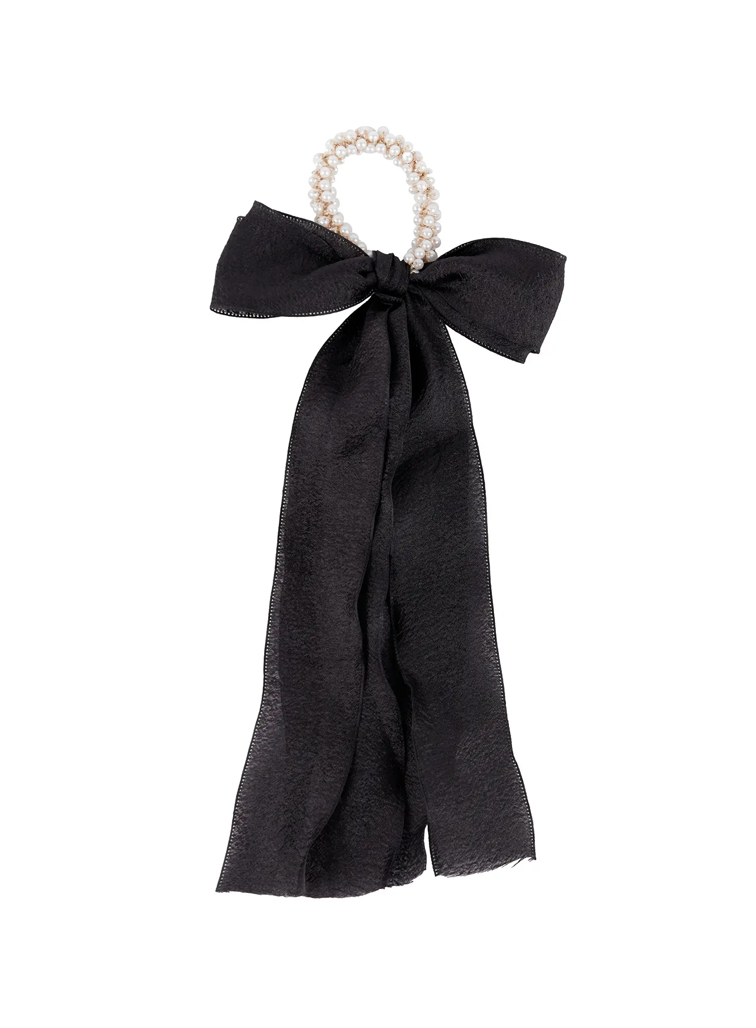 Pearl Ribbon Hairband IN528 - Image 5