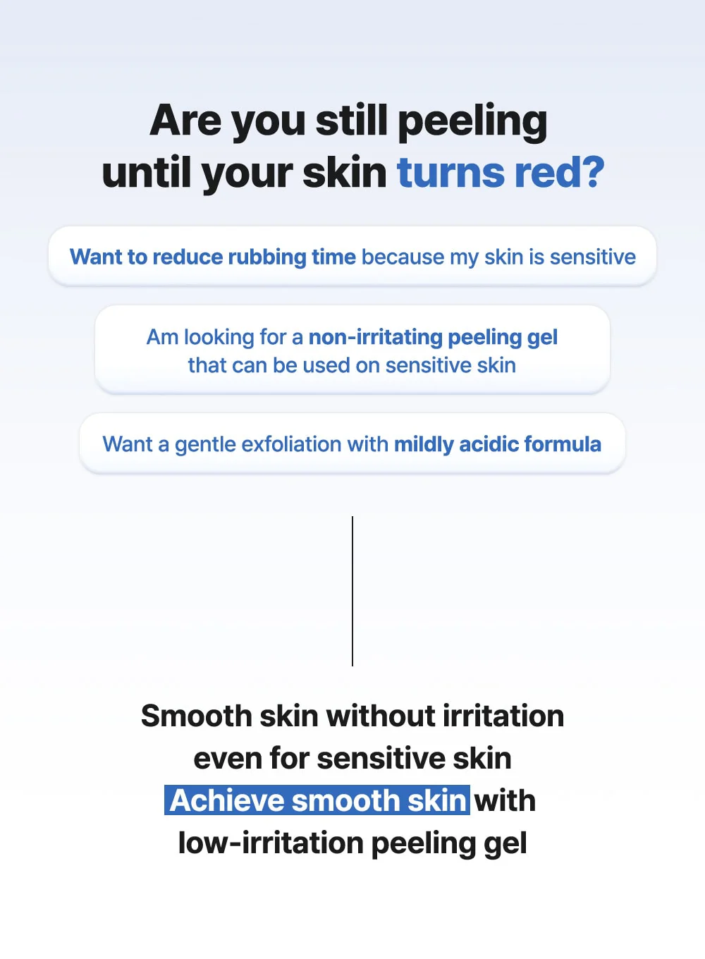 PH Sensitive Cloud Peeling Gel (120ml) - Image 3