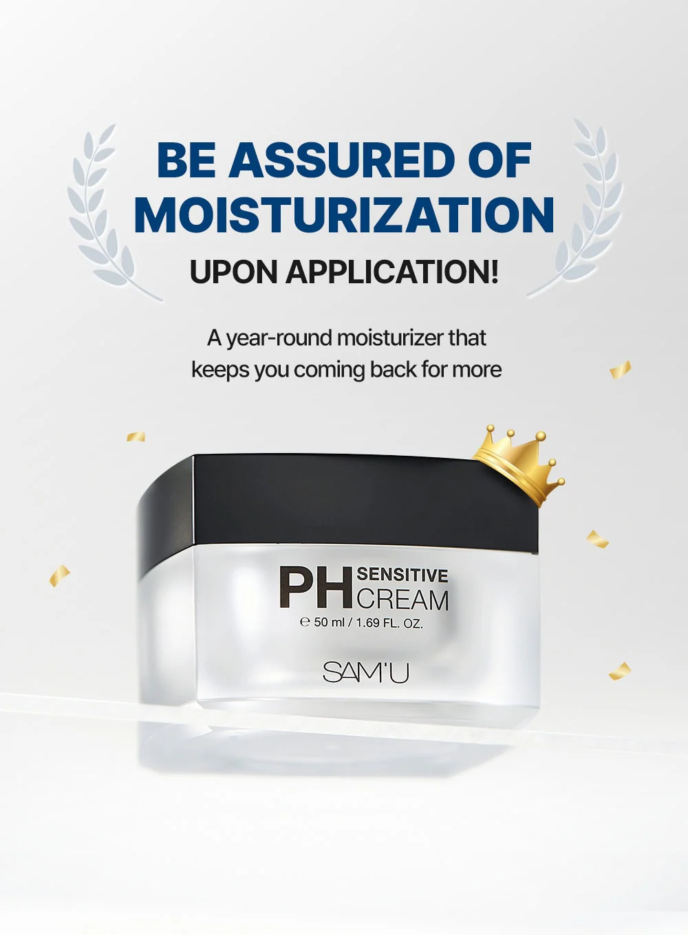 PH Sensitive Cream (Jar) (50ml) - Image 2