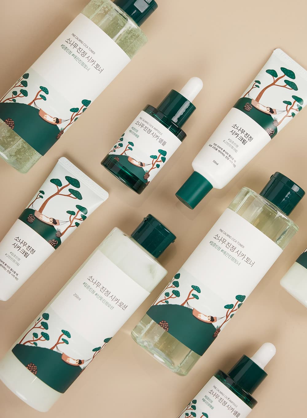 Pine Calming Cica Ampoule (30ml) - Image 3