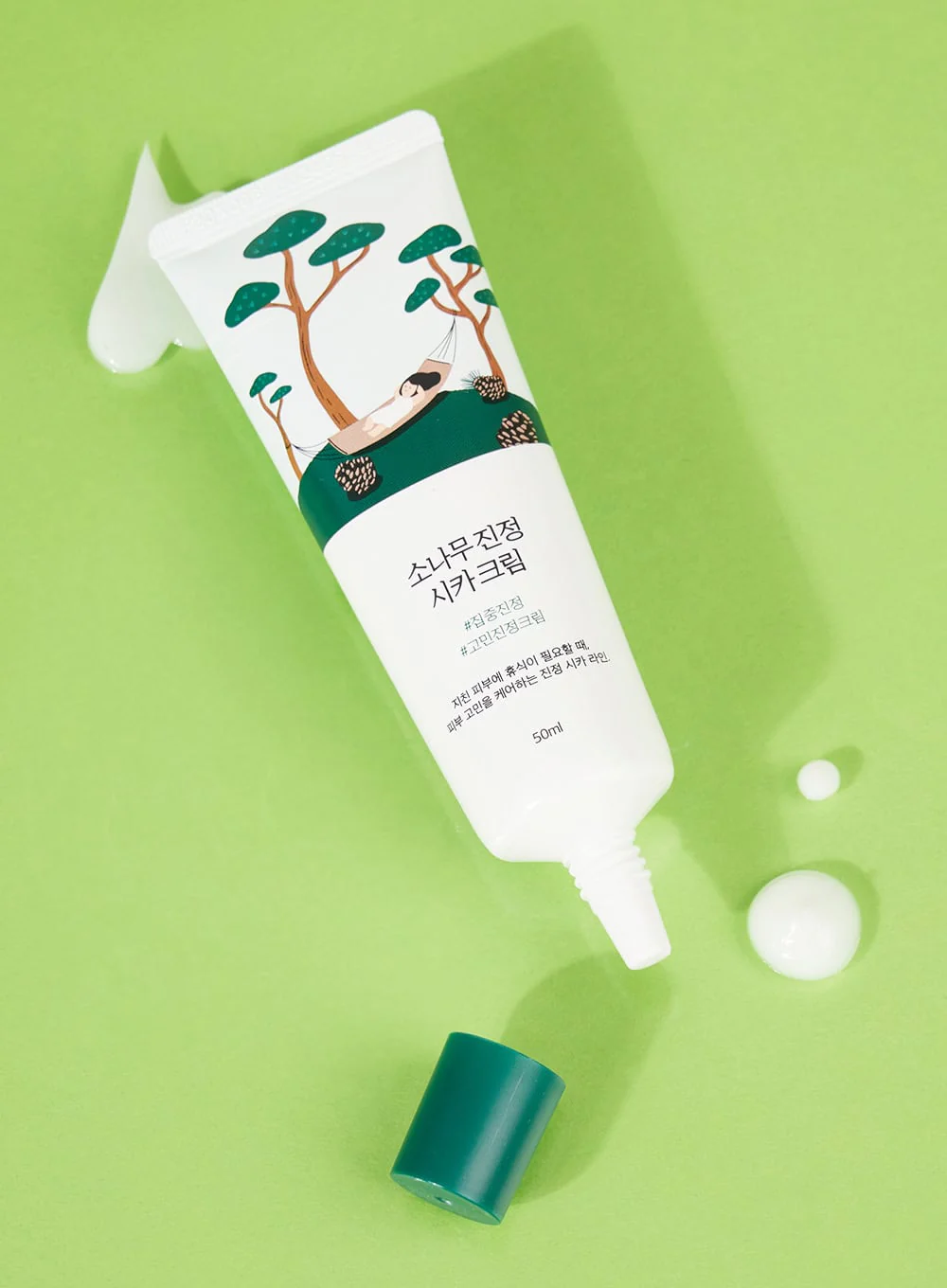 Pine Calming Cica Cream (50ml) - Image 2