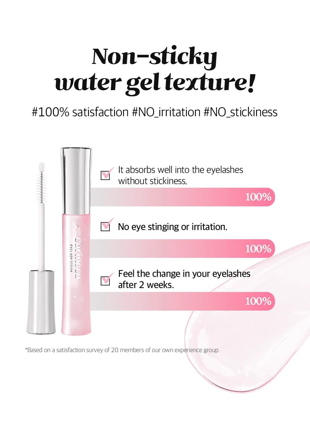 Pink Collagen Power Eyelash Serum (13ml) - Image 14