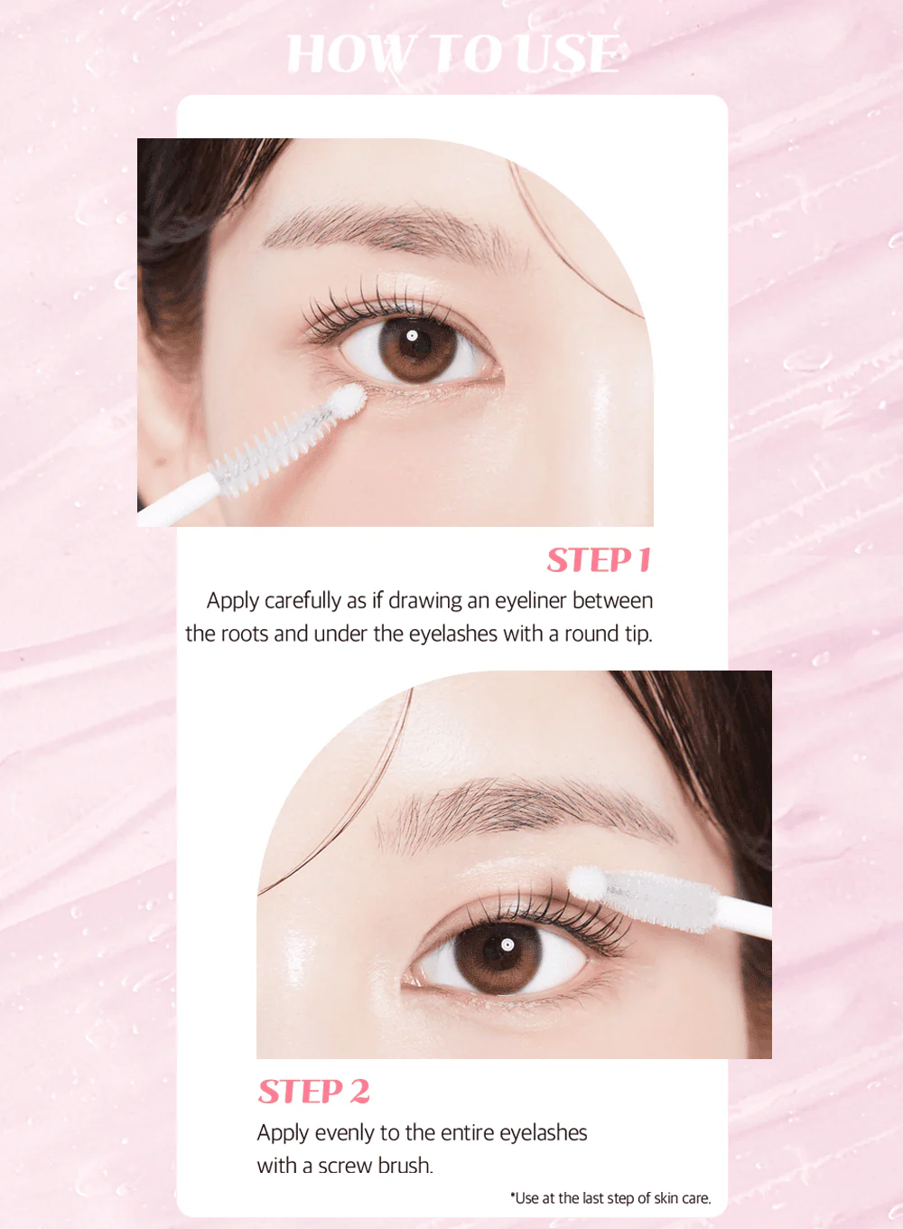 Pink Collagen Power Eyelash Serum (13ml) - Image 22