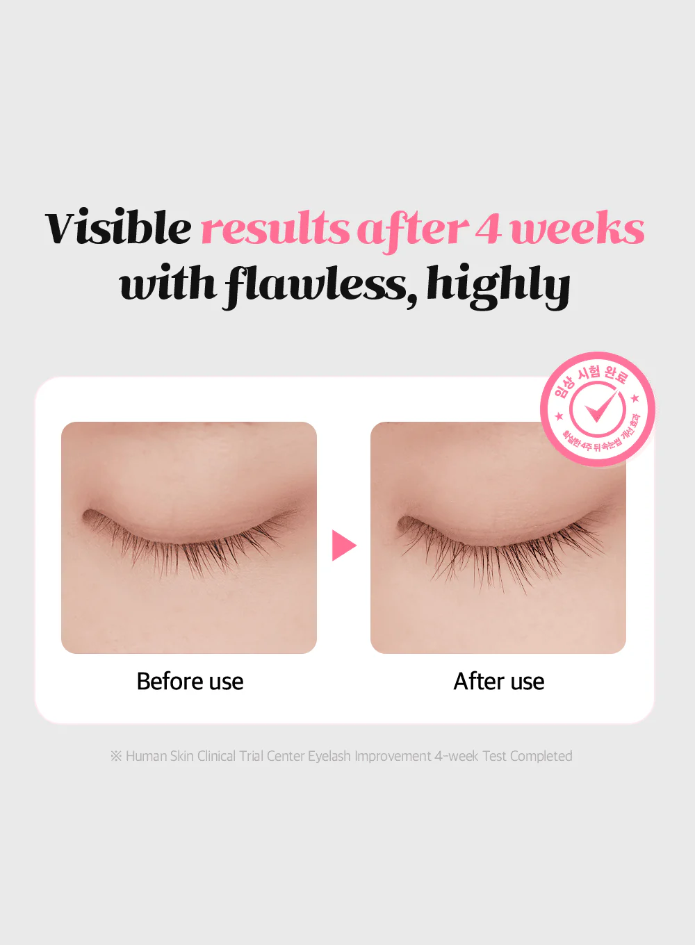 Pink Collagen Power Eyelash Serum (13ml) - Image 6