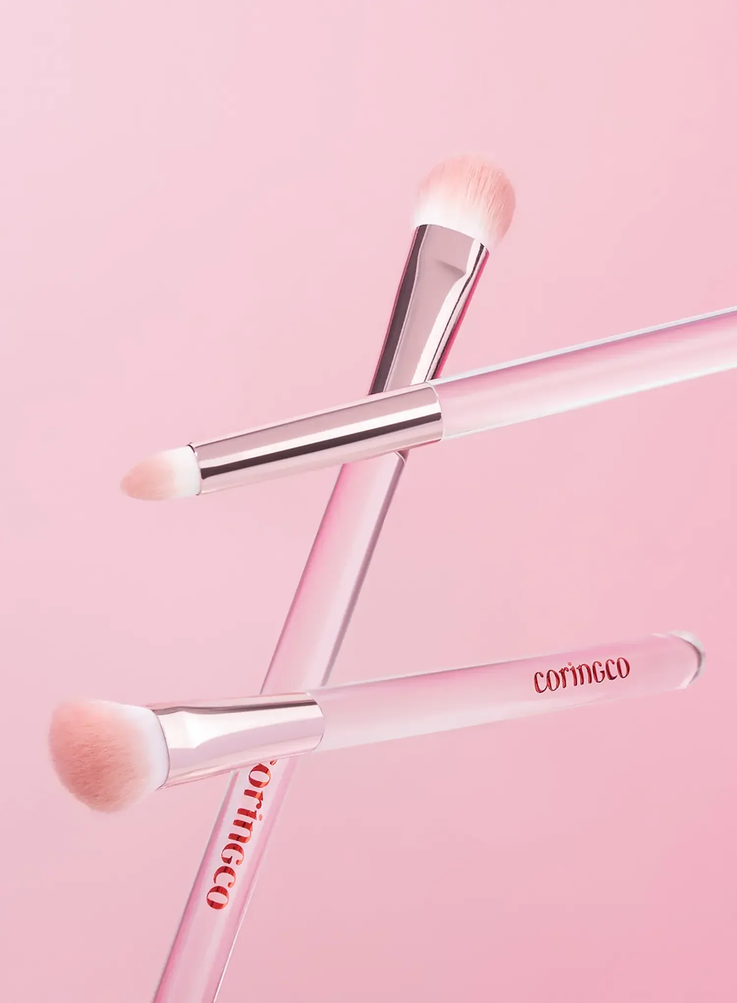 Pink Pocket Eye Brush Set - Image 3
