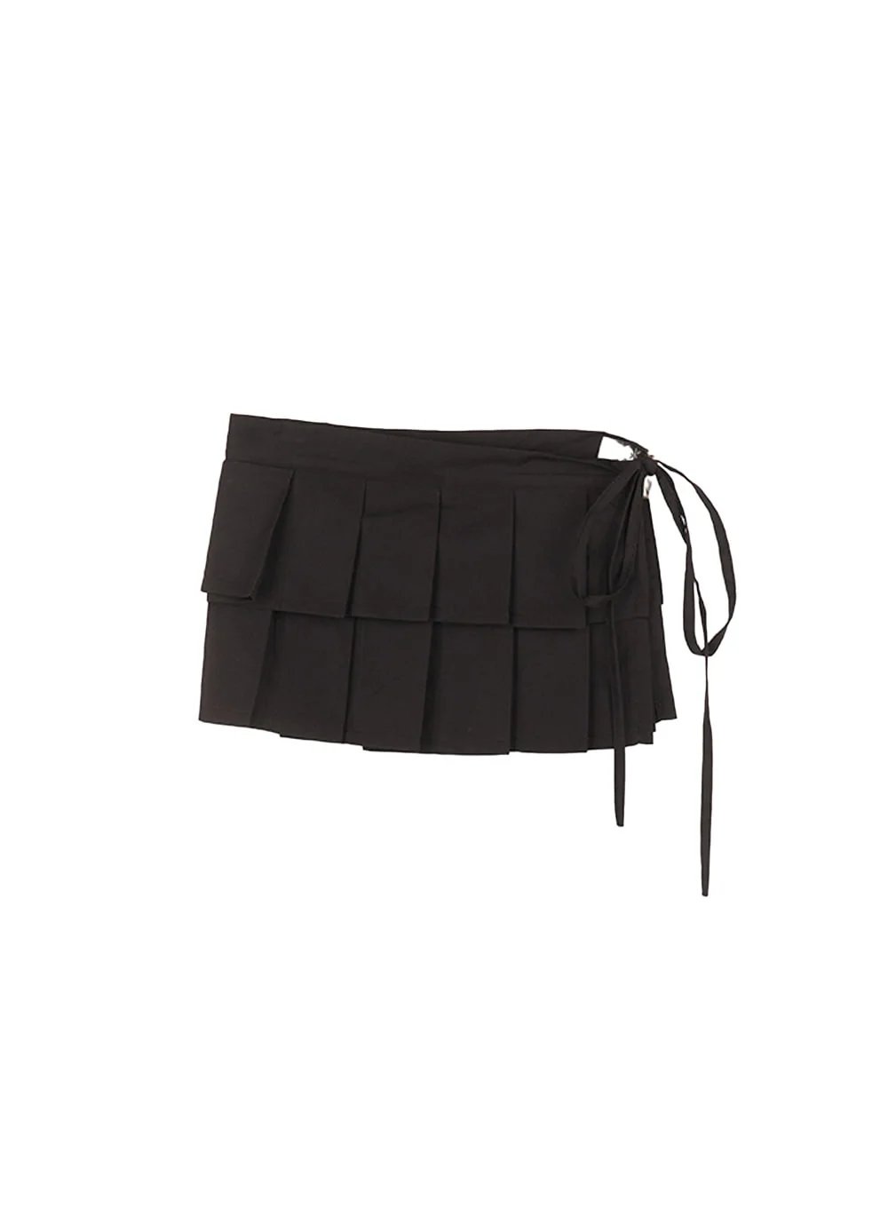 Pintuck Pleated Bootcut Skirt Pants CM503 - Image 11