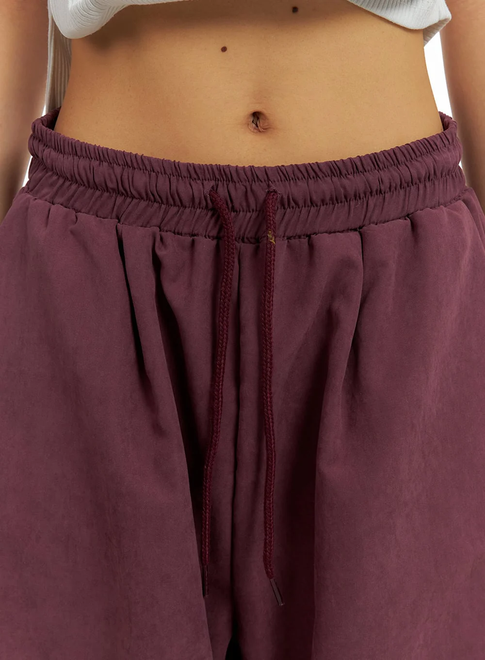 Pintuck Polyester Joggers (Unisex) CA424 - Image 4