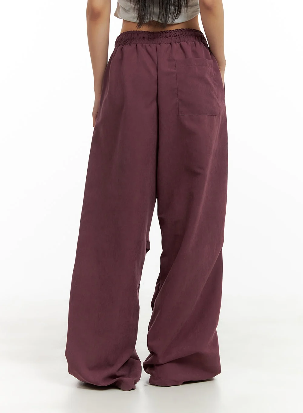 Pintuck Polyester Joggers (Unisex) CA424 - Image 7