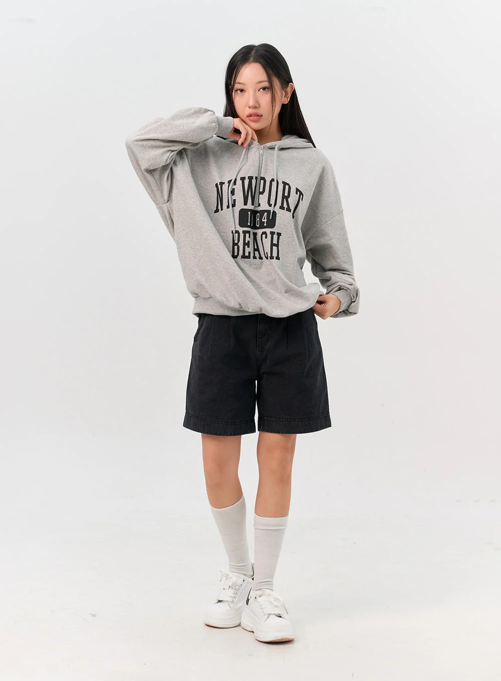 Pintuck Shorts IN301 - Image 4