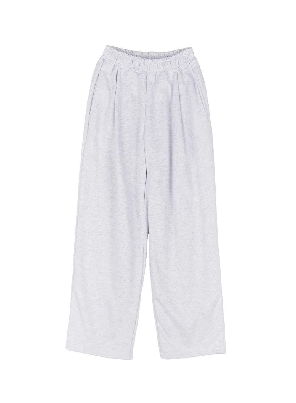Pintuck Wide-Leg Sweatpants IU509 - Image 15