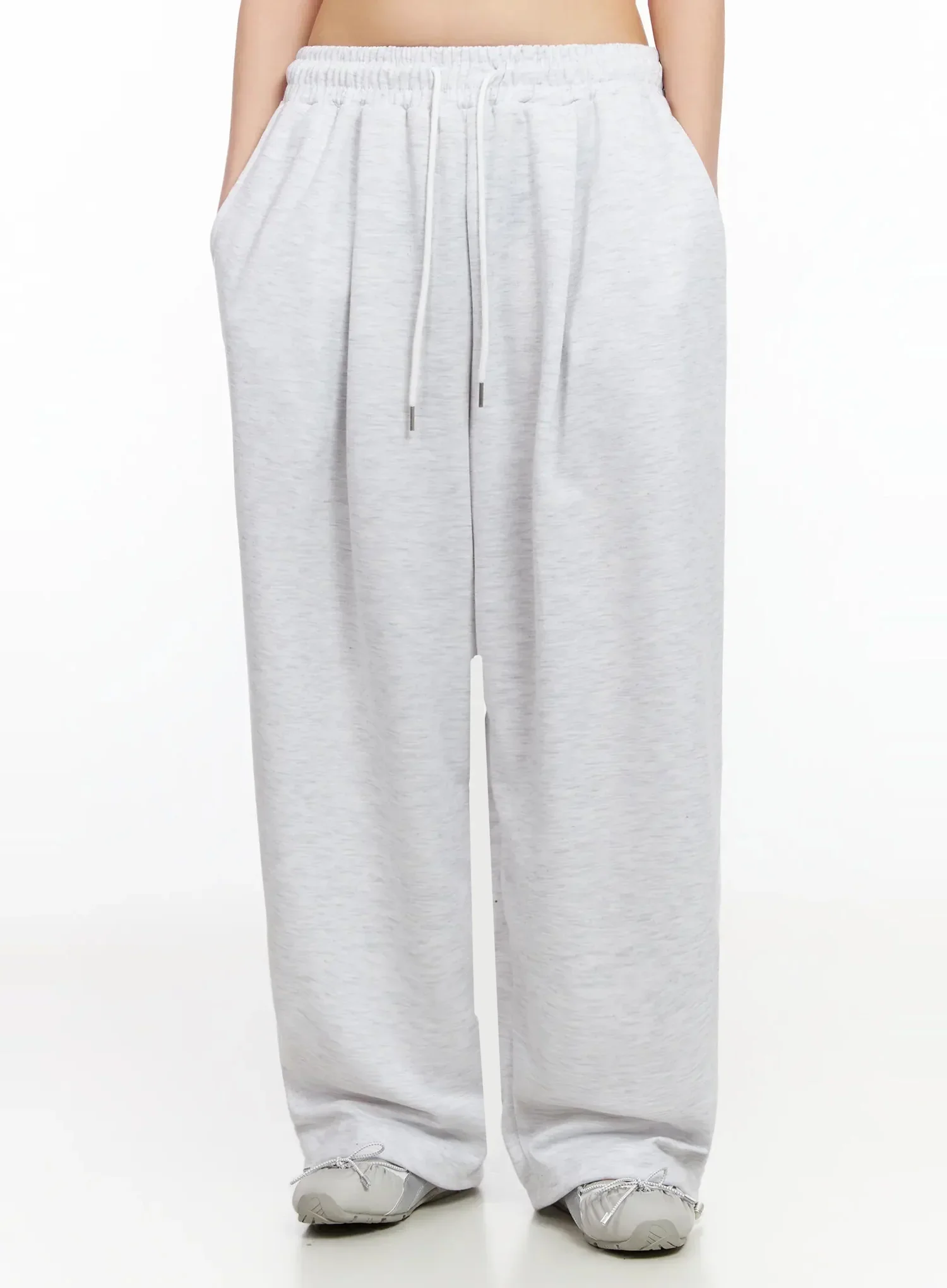 Plaid Spiral Detail Sweatpants IA523 - Image 10