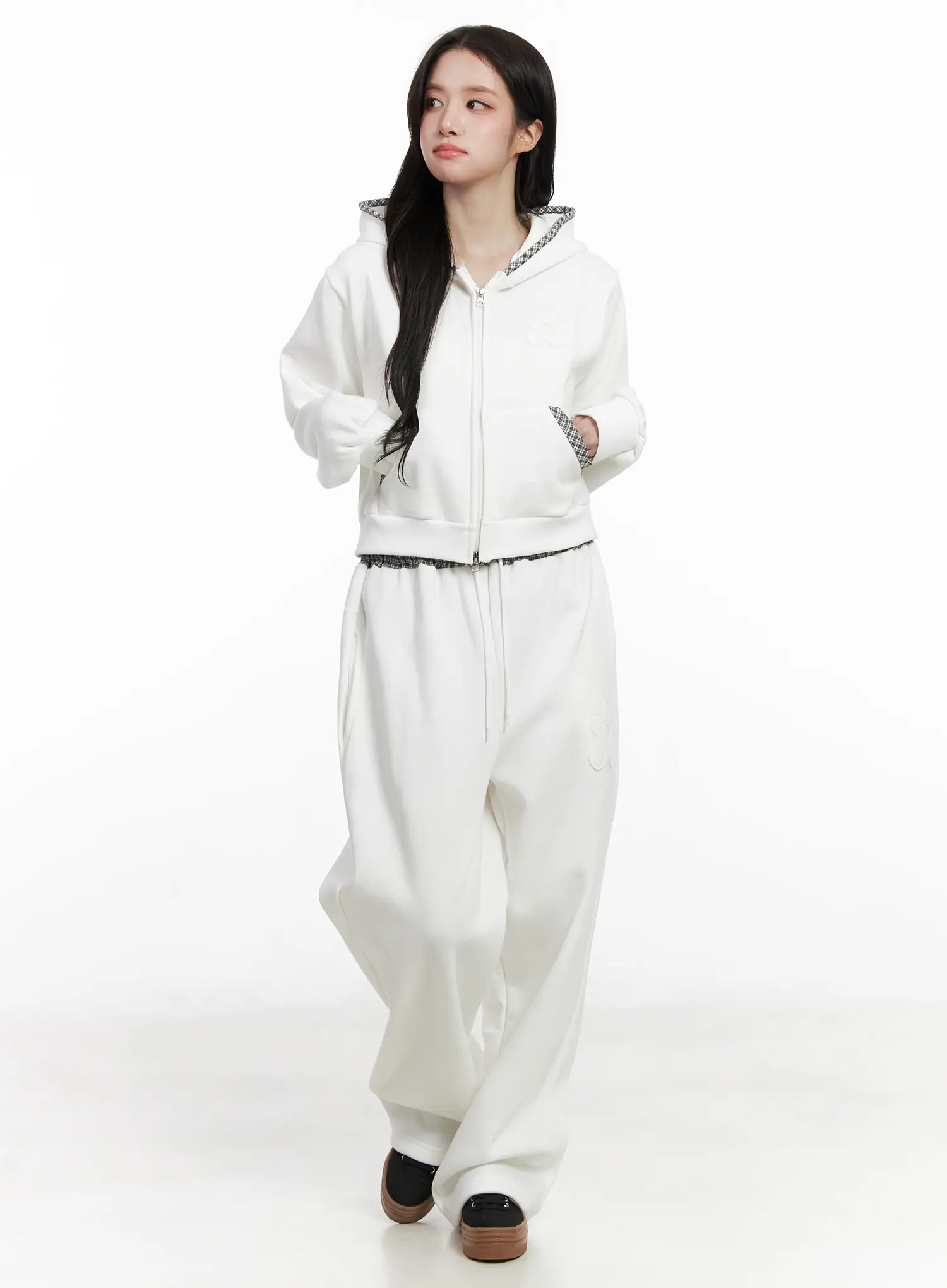 Platform Stripe Sneakers CN527 - Image 6