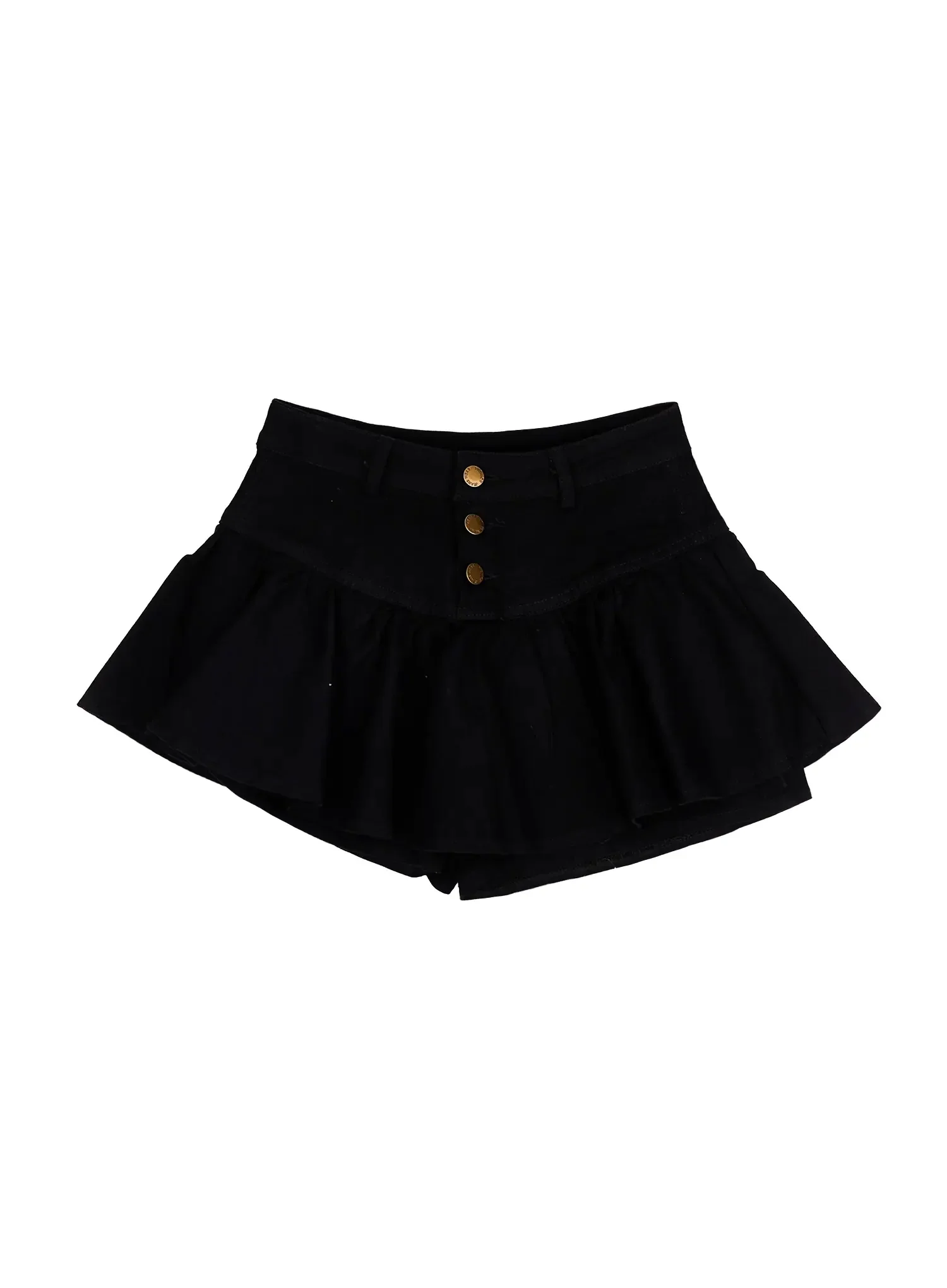 Pleated Balloon Skort IY511 - Image 14