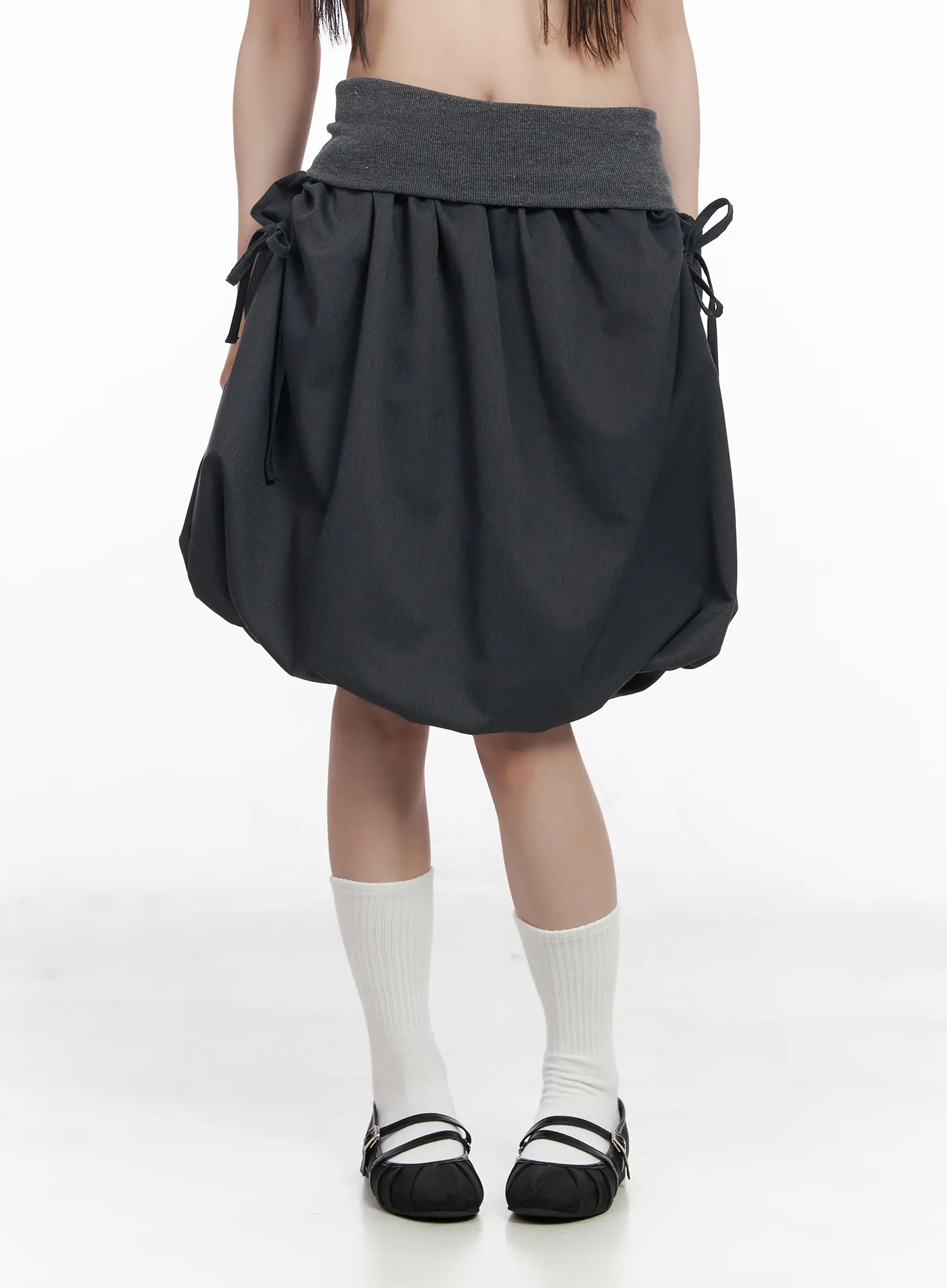 Pleated Midi Skirt CF523 - Image 2