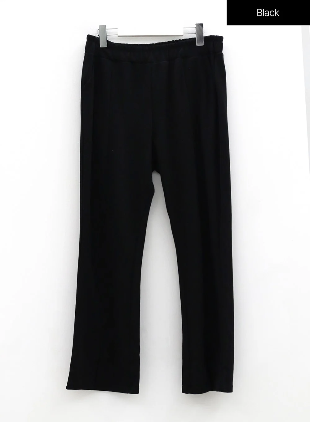 Plus Cotton Bending Bootcut Pants IS05 - Image 13
