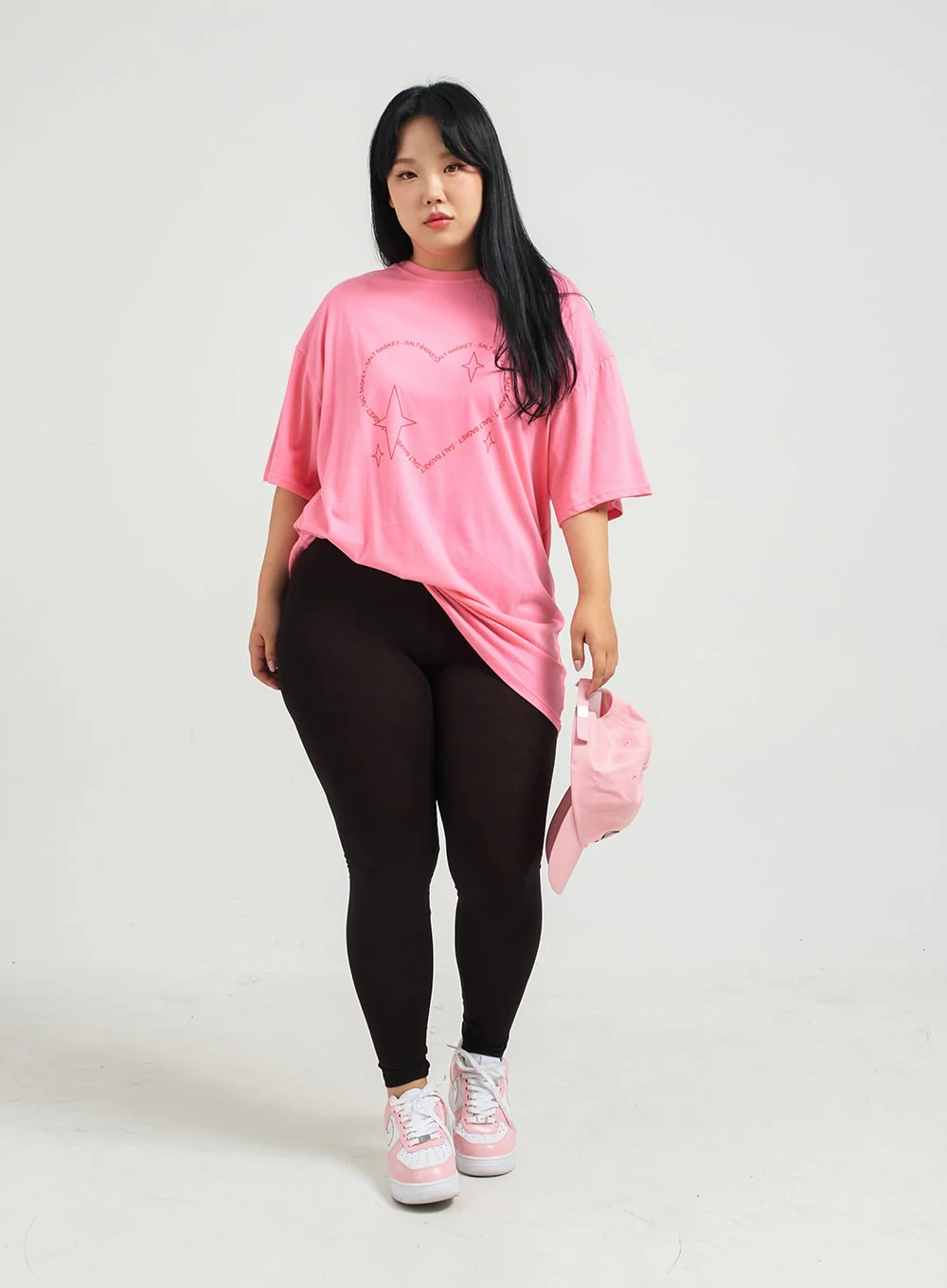 Plus Soft Rayon Leggings IJ30 - Image 2