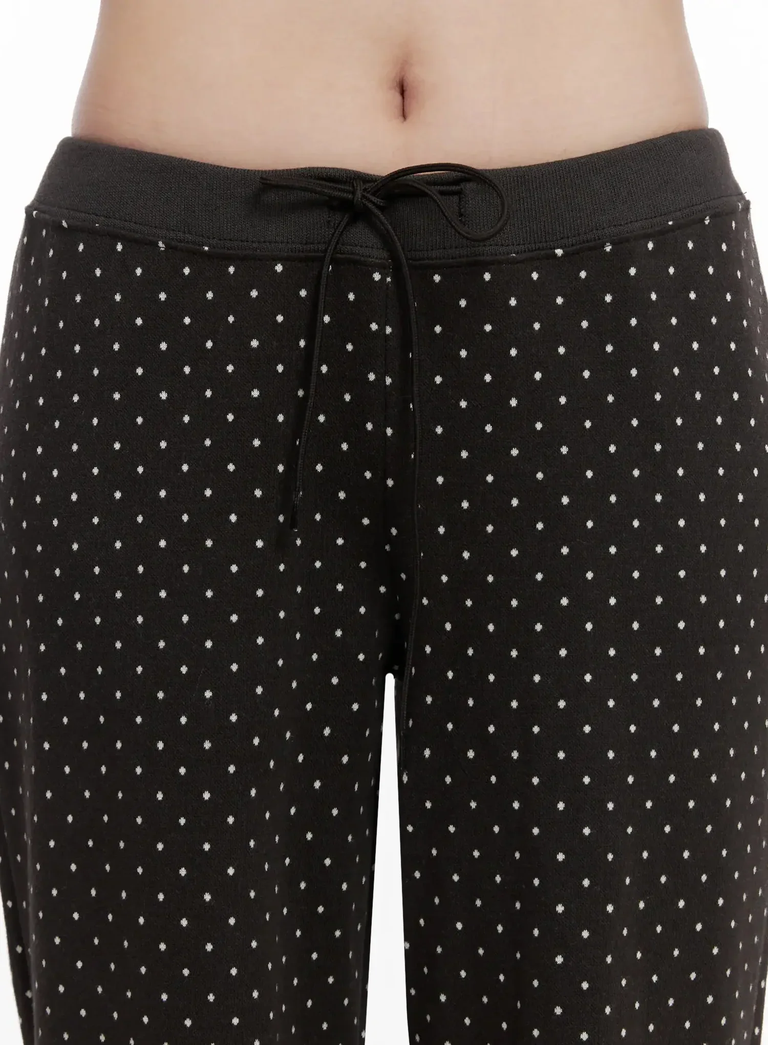 Polka Dot Bootcut Flare Pants IN514 - Image 4