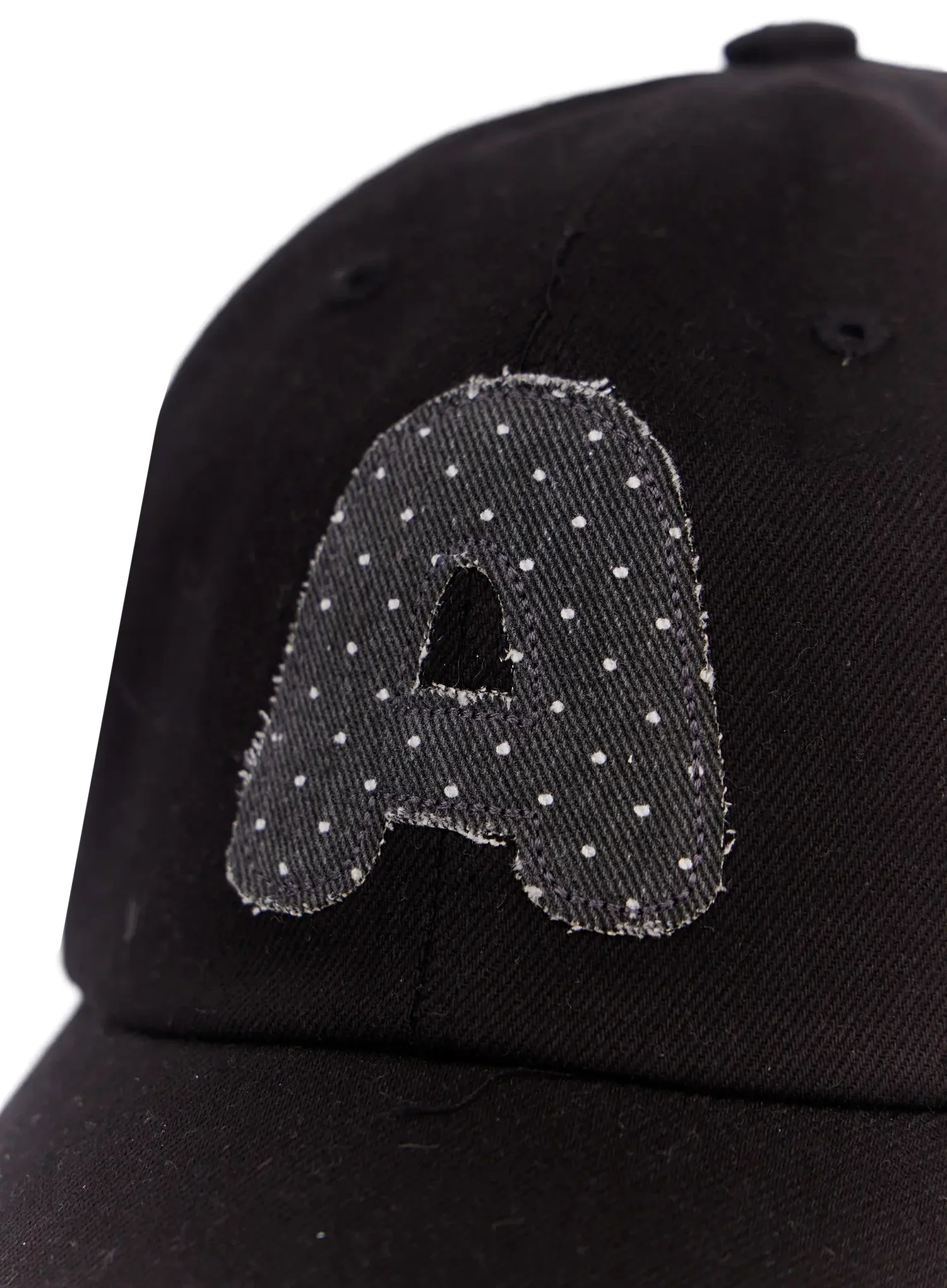 Polka Dot Lettering Cap CA513 - Image 12