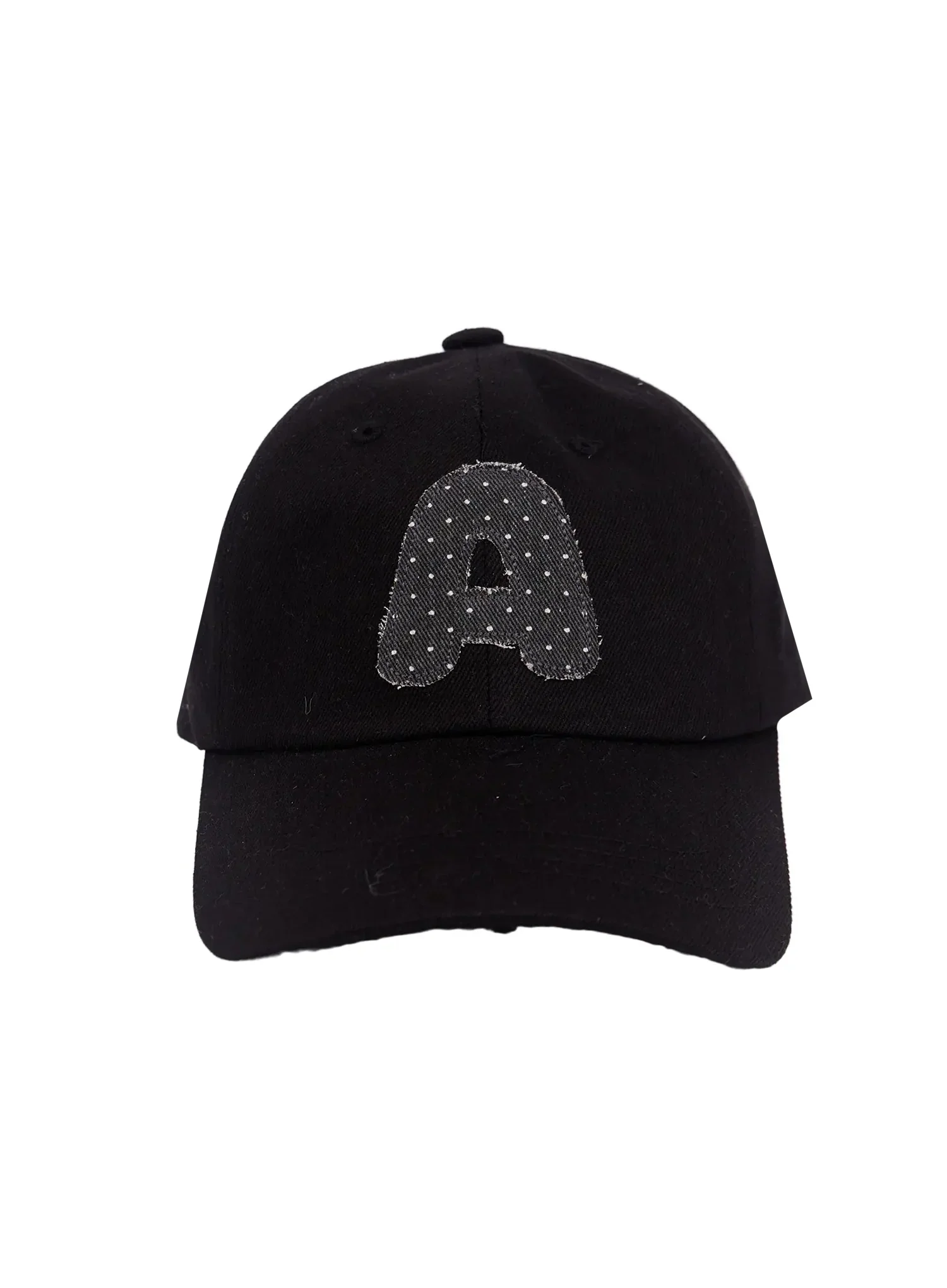 Polka Dot Lettering Cap CA513 - Image 13