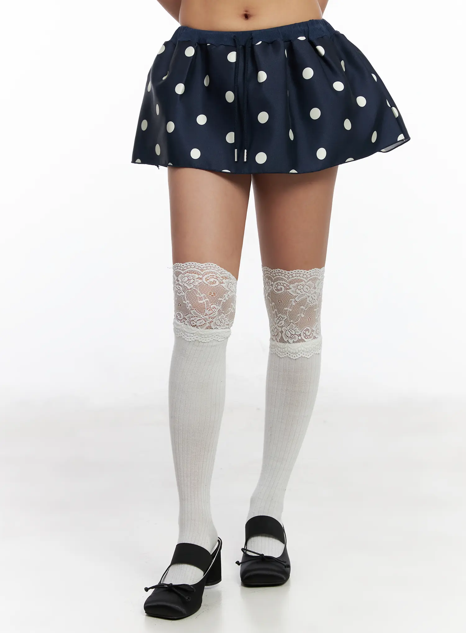 Polka Dot Mini Skirt CM520 - Image 2