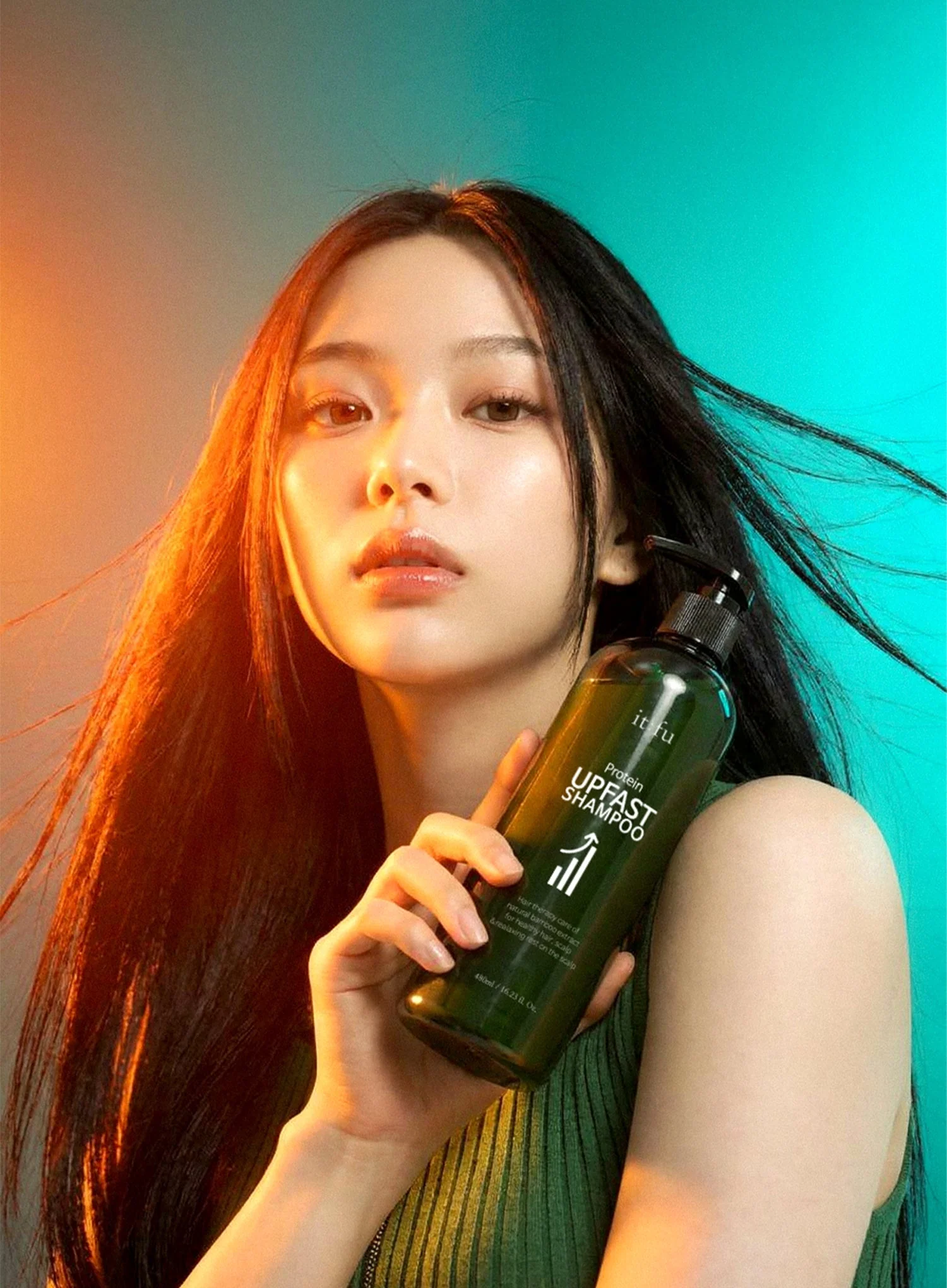 Protein Up Fast Shampoo (480ml) - Image 2