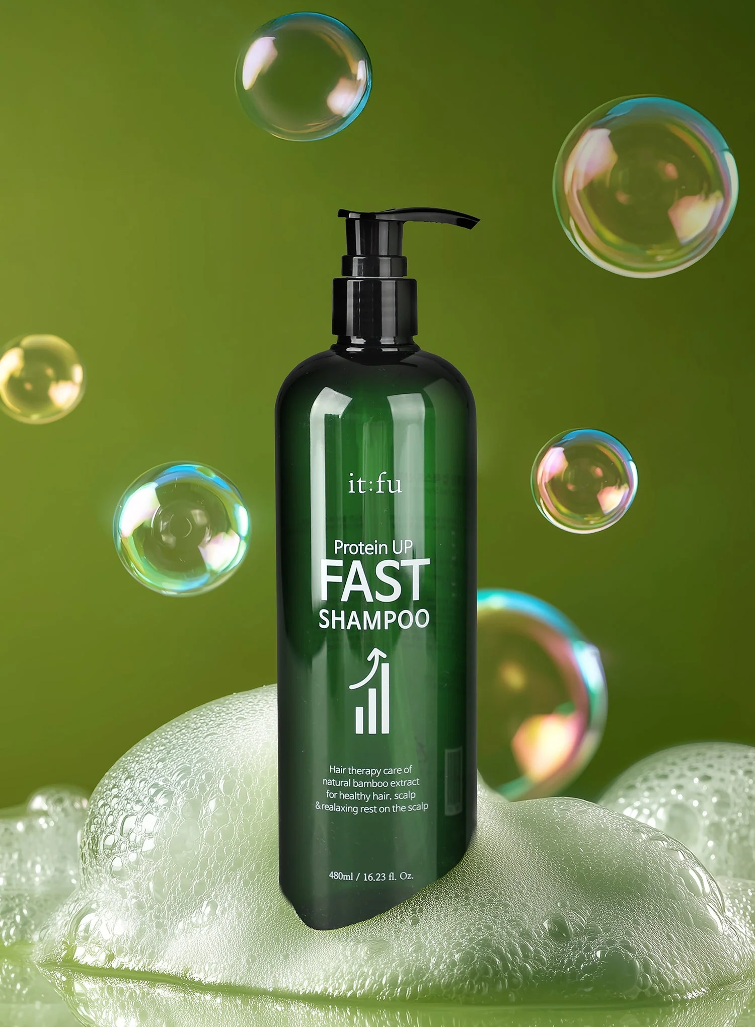 Protein Up Fast Shampoo (480ml) - Image 6