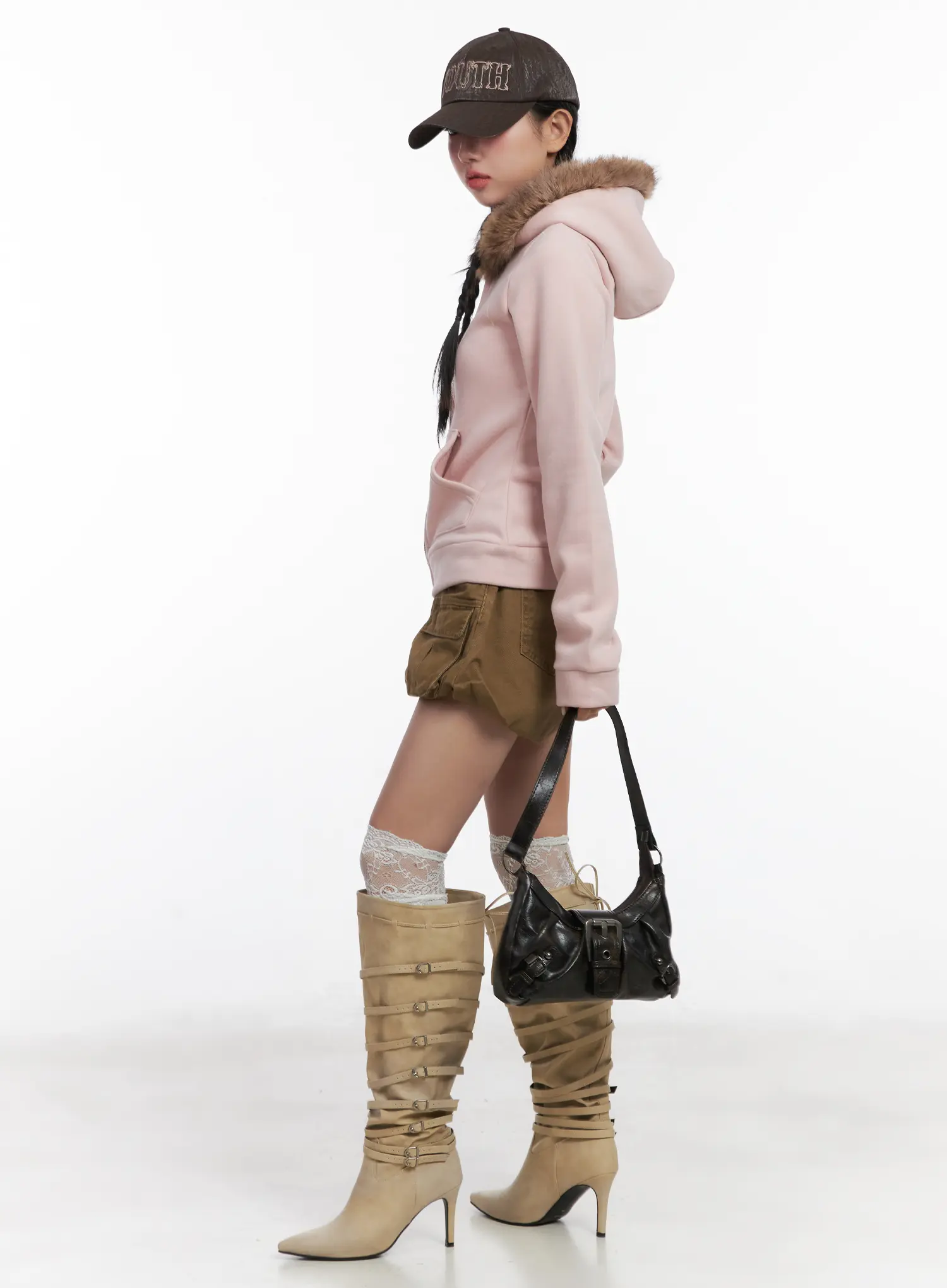 Pumpkin Cargo Shorts CN528 - Image 2