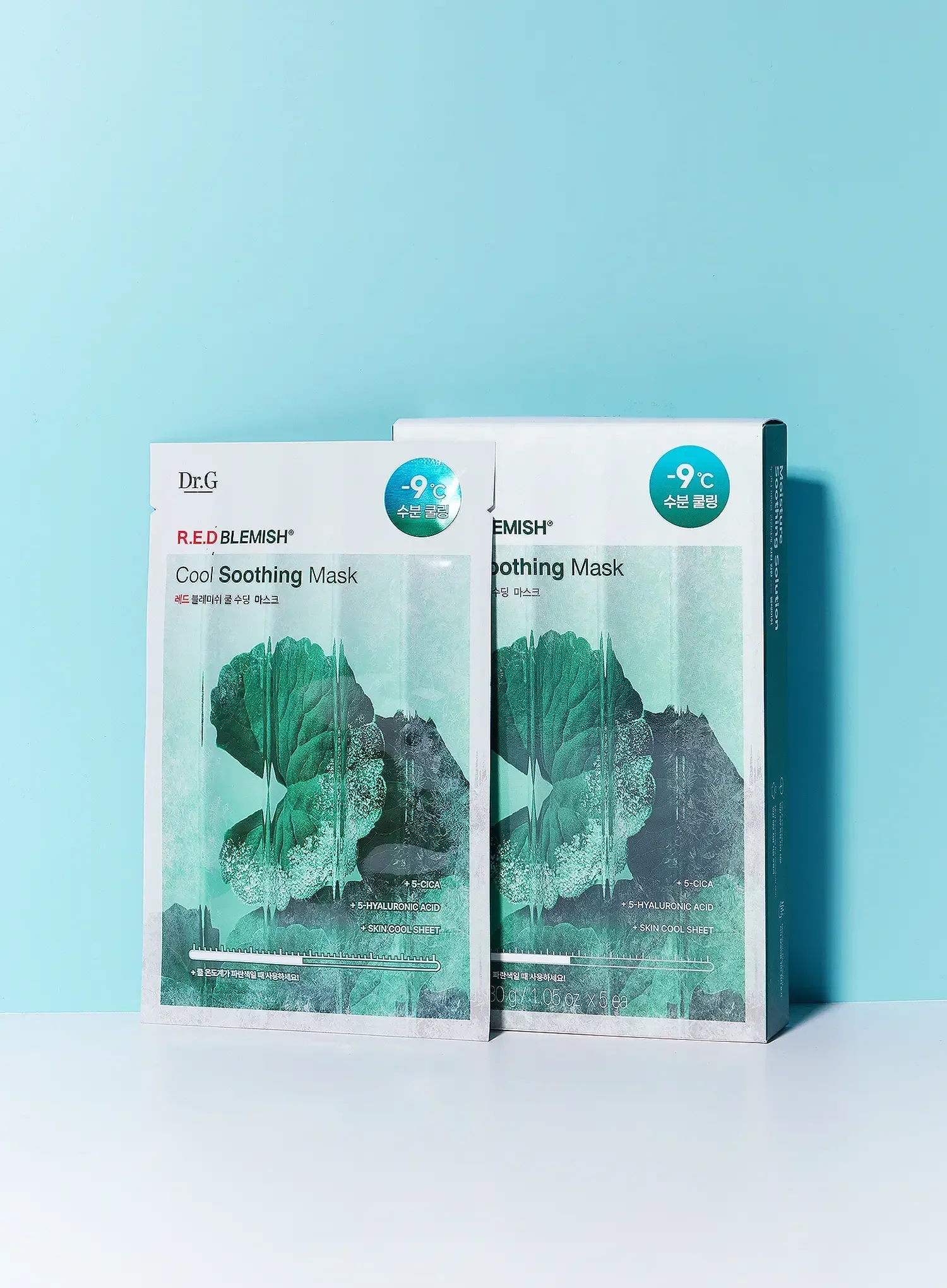 R.E.D Blemish Cool Soothing Mask (30g*5p) - Image 4