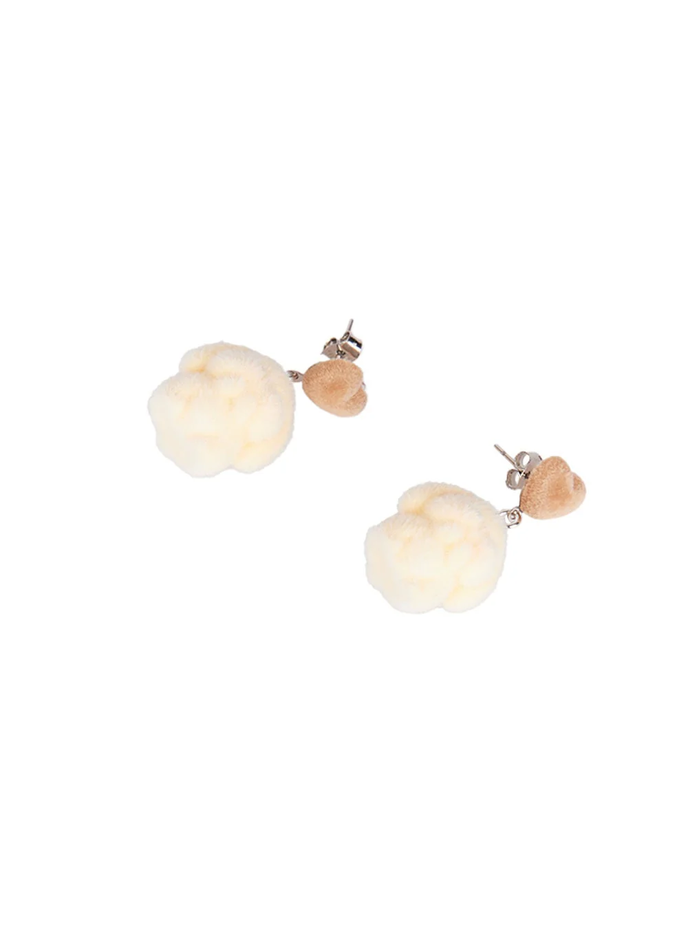 Rabbit Heart Earrings CF528 - Image 5