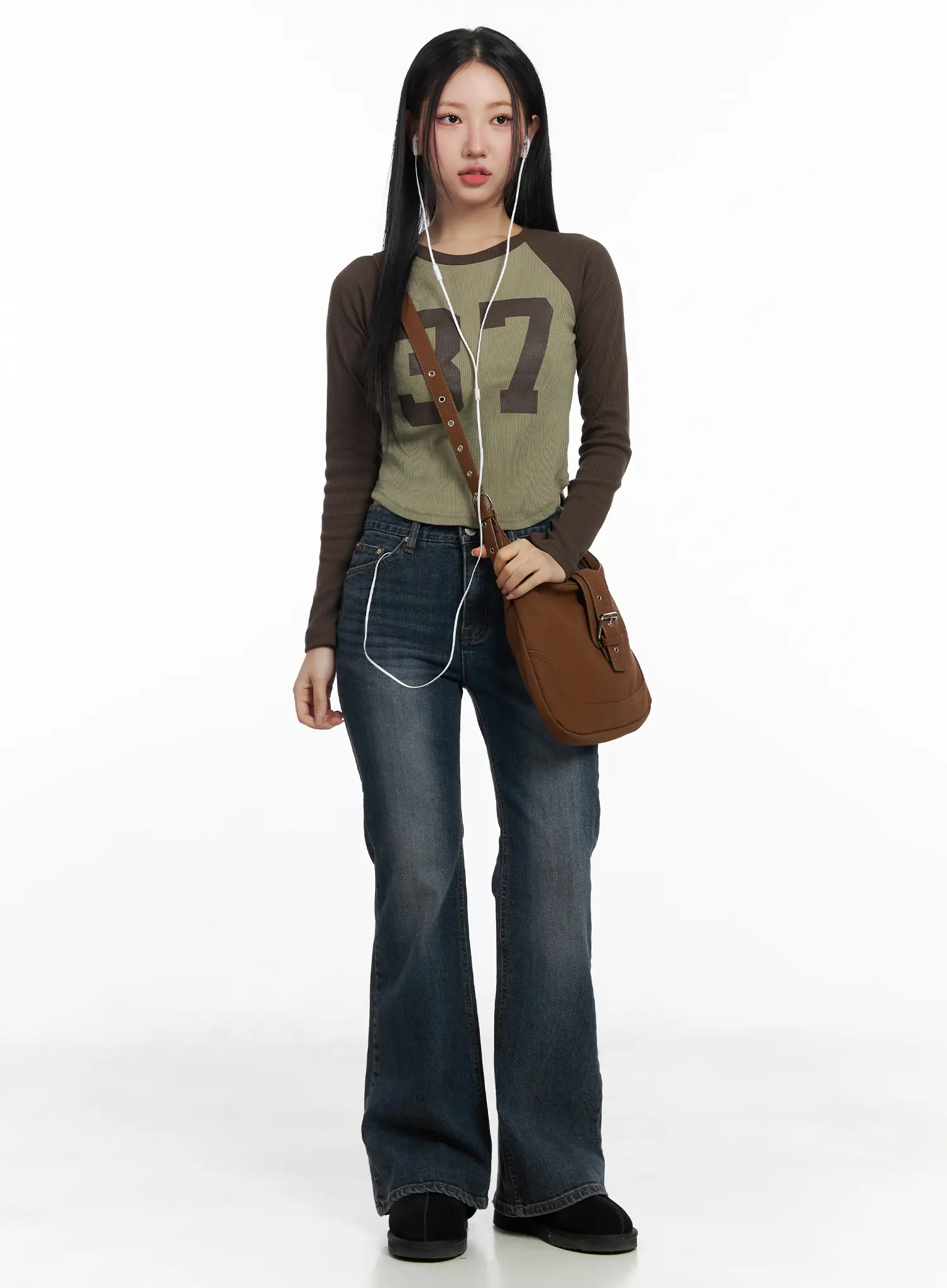 Raglan 37 Long Sleeve Tee CJ515 - Image 3
