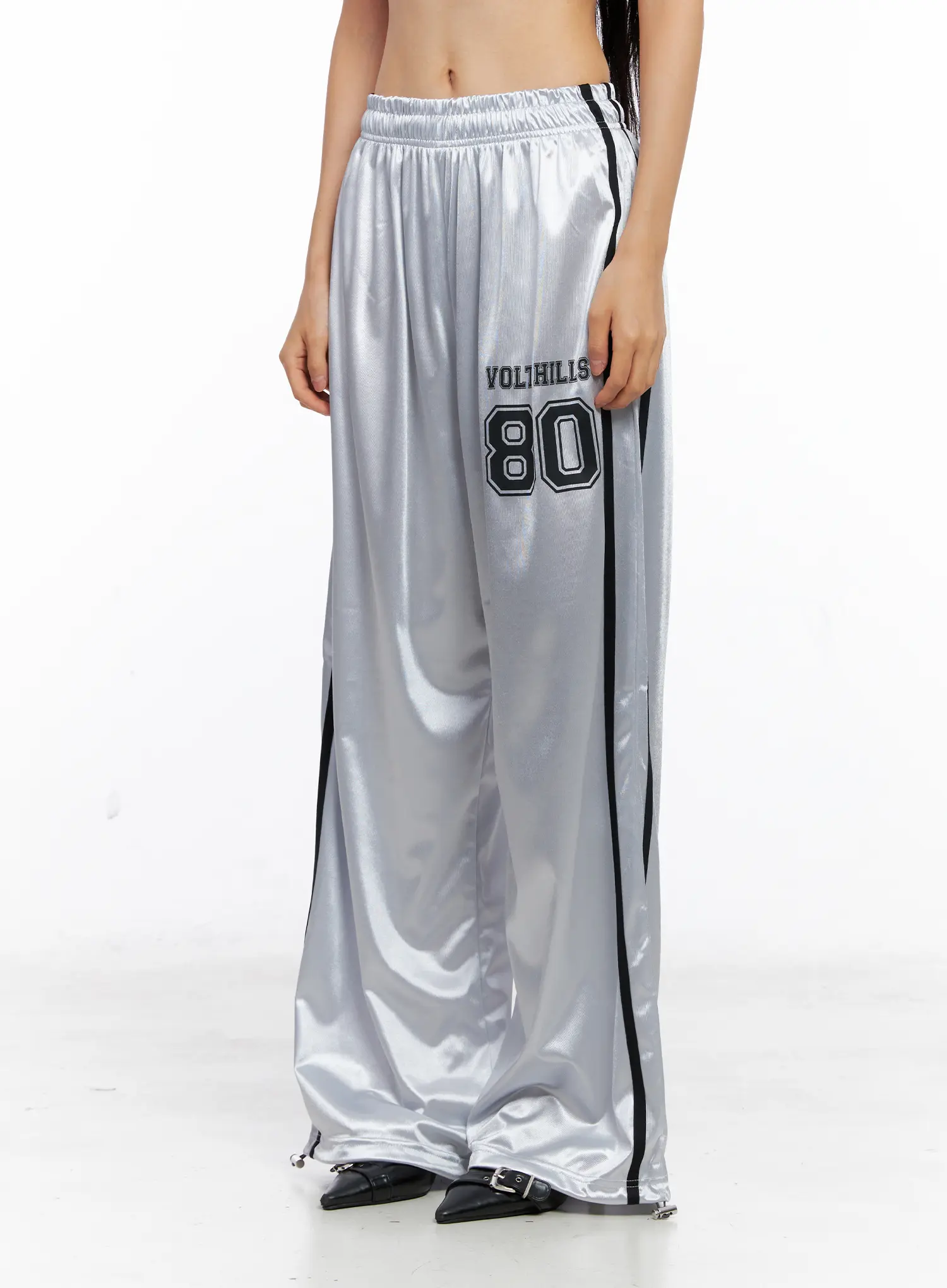 Reflective Track Lounge Pants CS511 - Image 2