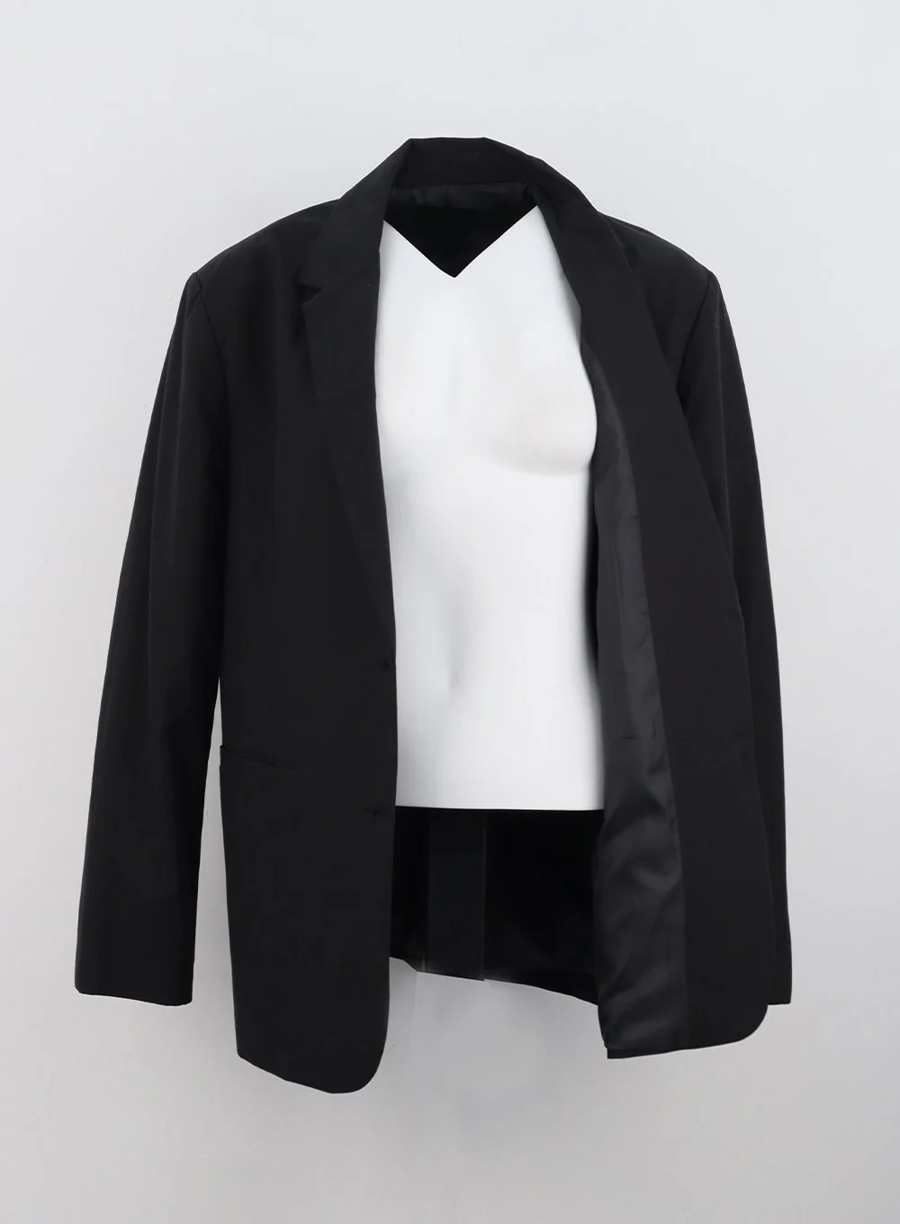 Relaxed Cotton Blazer CG329 - Image 13