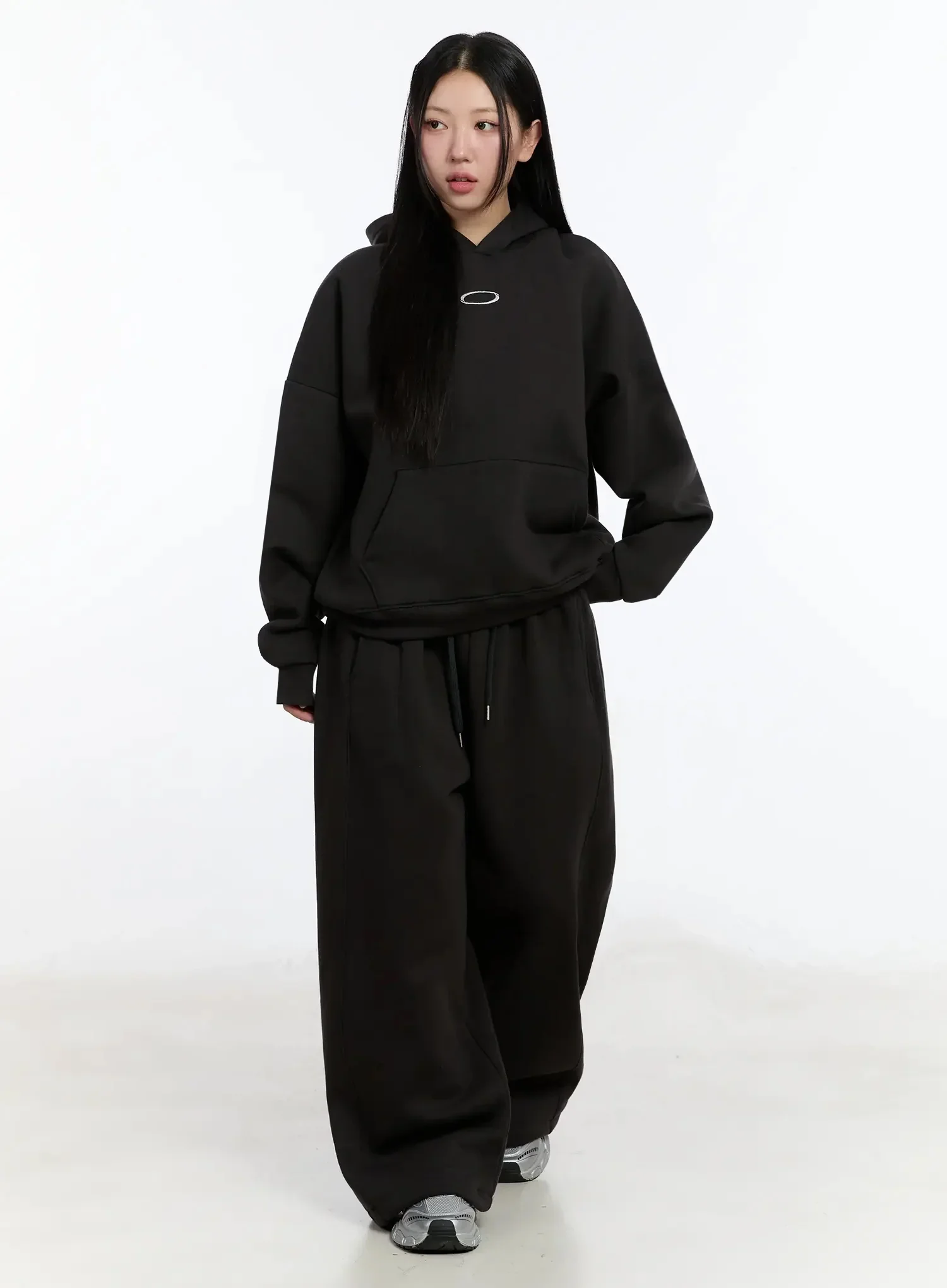 Relaxed Fit Sweatpants IM509 - Image 3