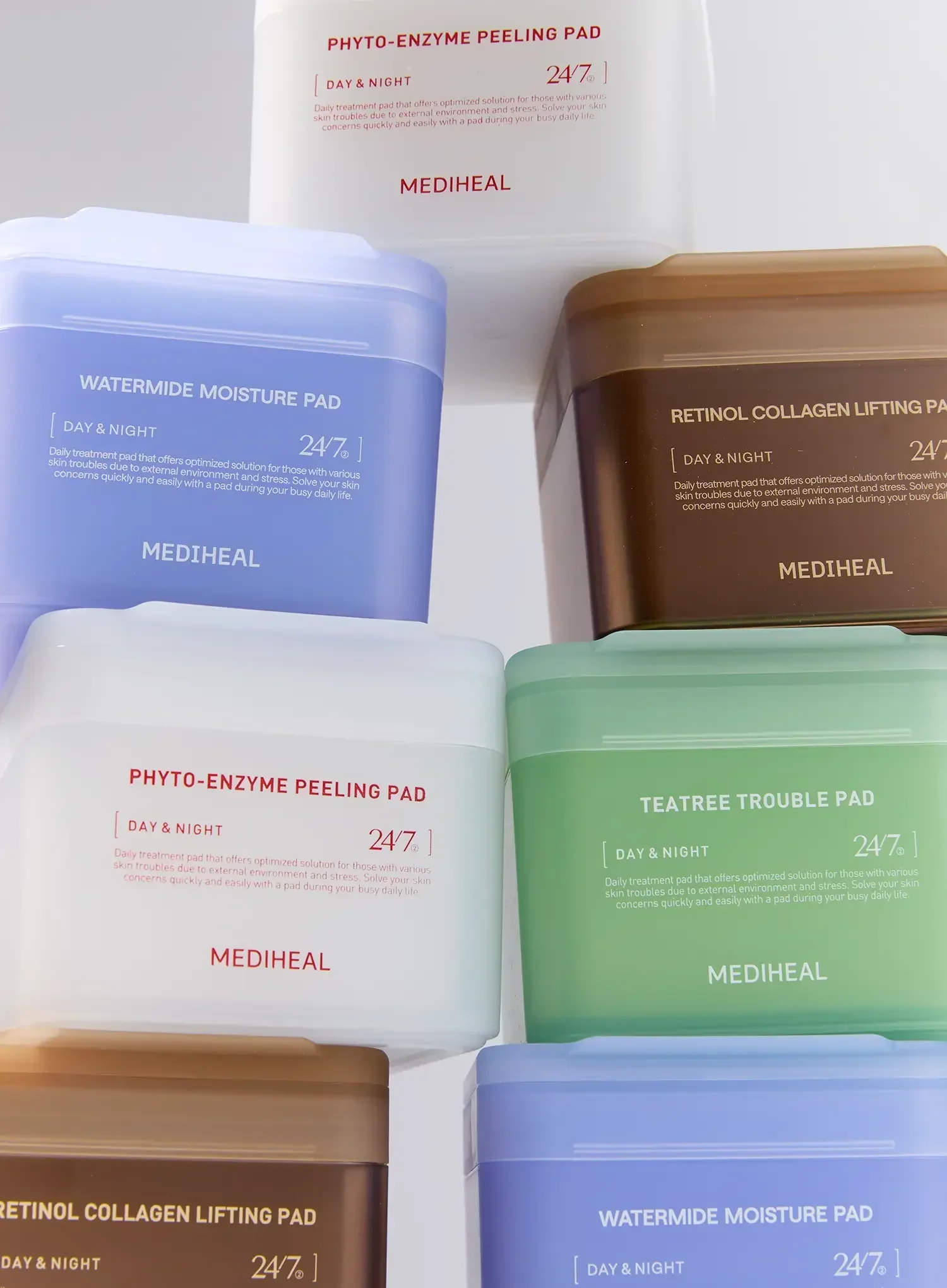Retinol Collagen Lifting Pad Duo Set (100ea*2ea) - Image 3
