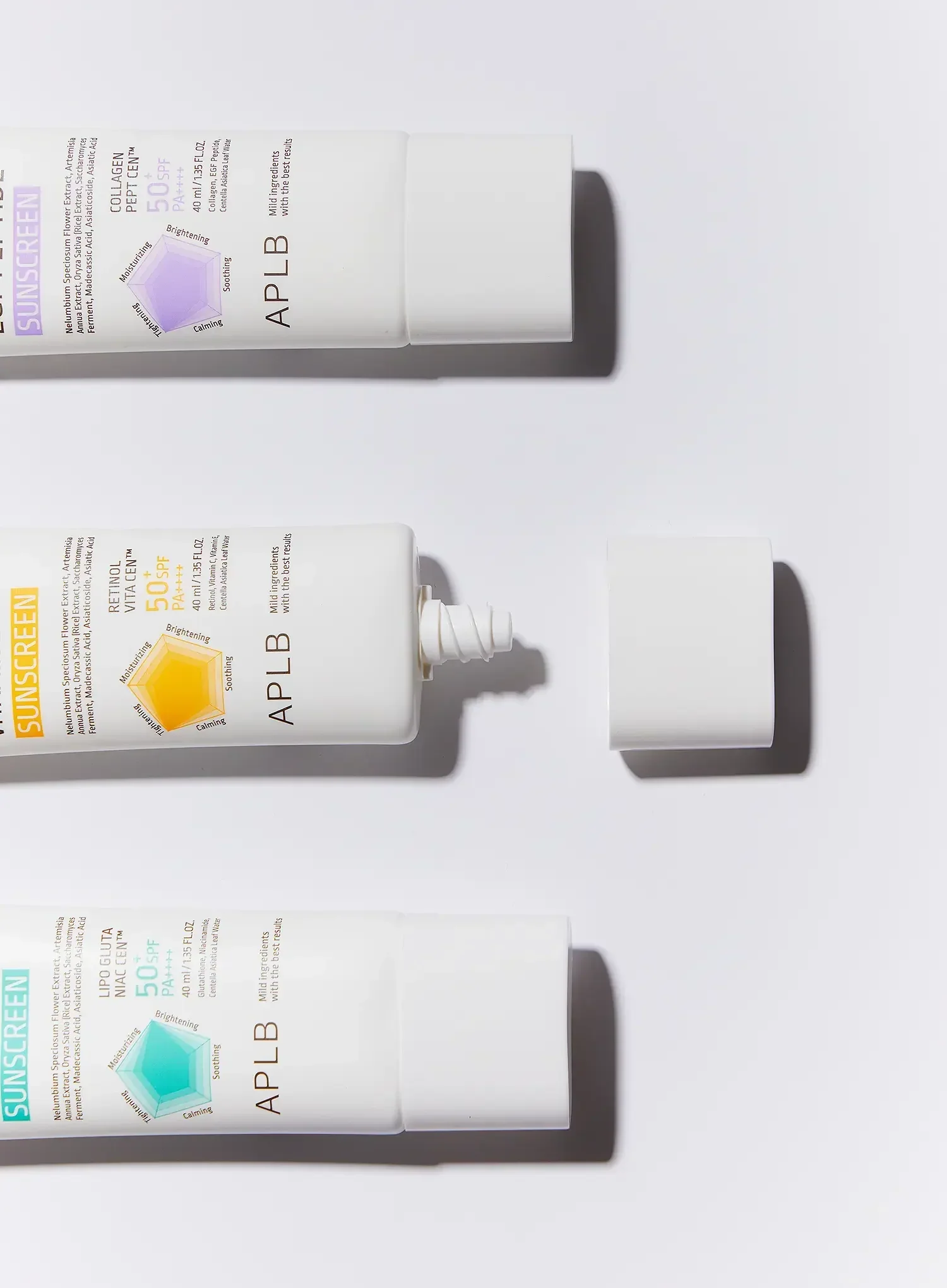 Retinol Vitamin C Vitamin E Sunscreen (SPF50+ PA++++) (40ml) - Image 2