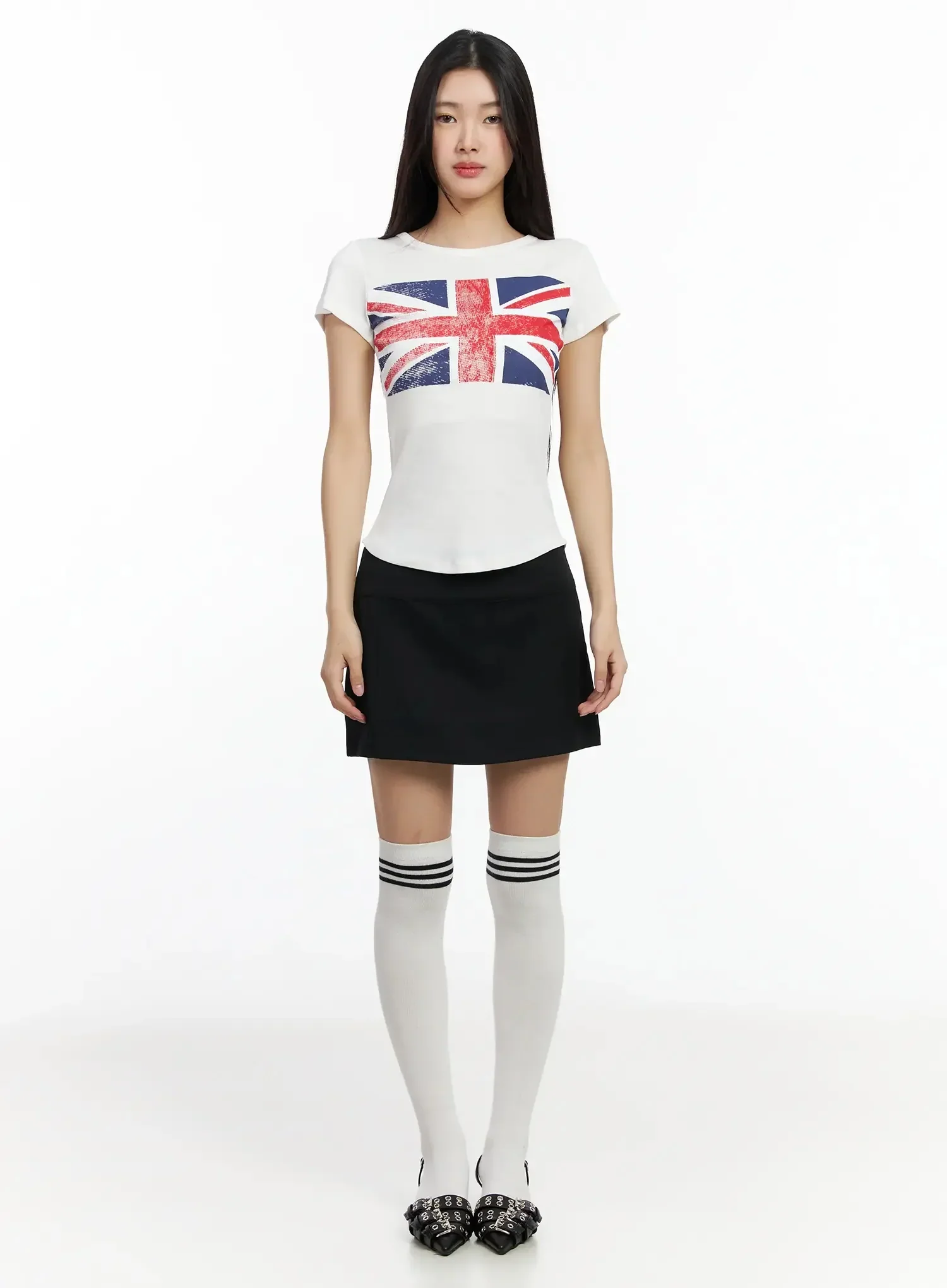 Retro UK-Inspired Graphic Tee IM530 - Image 10