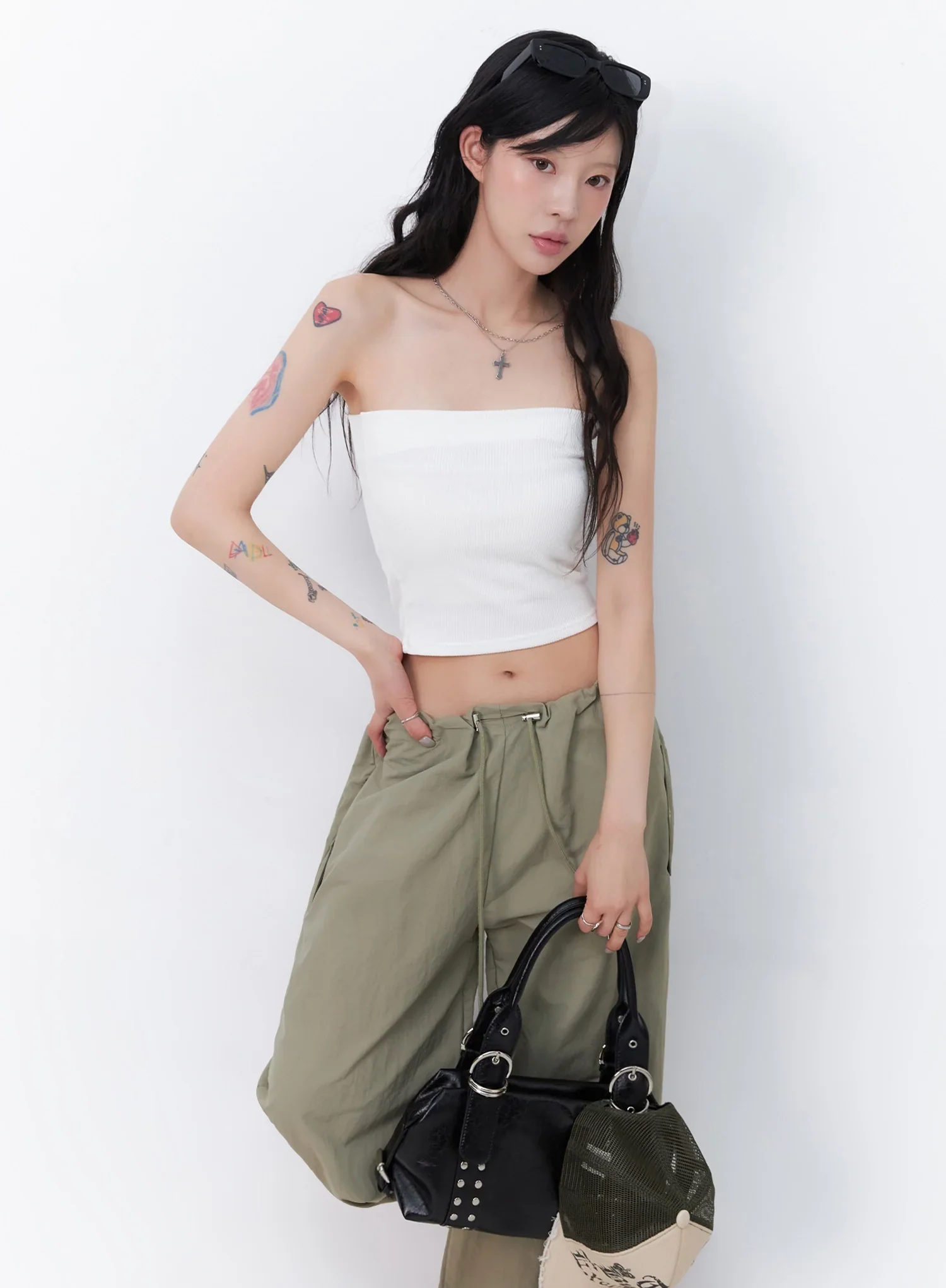 Ribbed Baby Tube Top  IC503 - Image 13