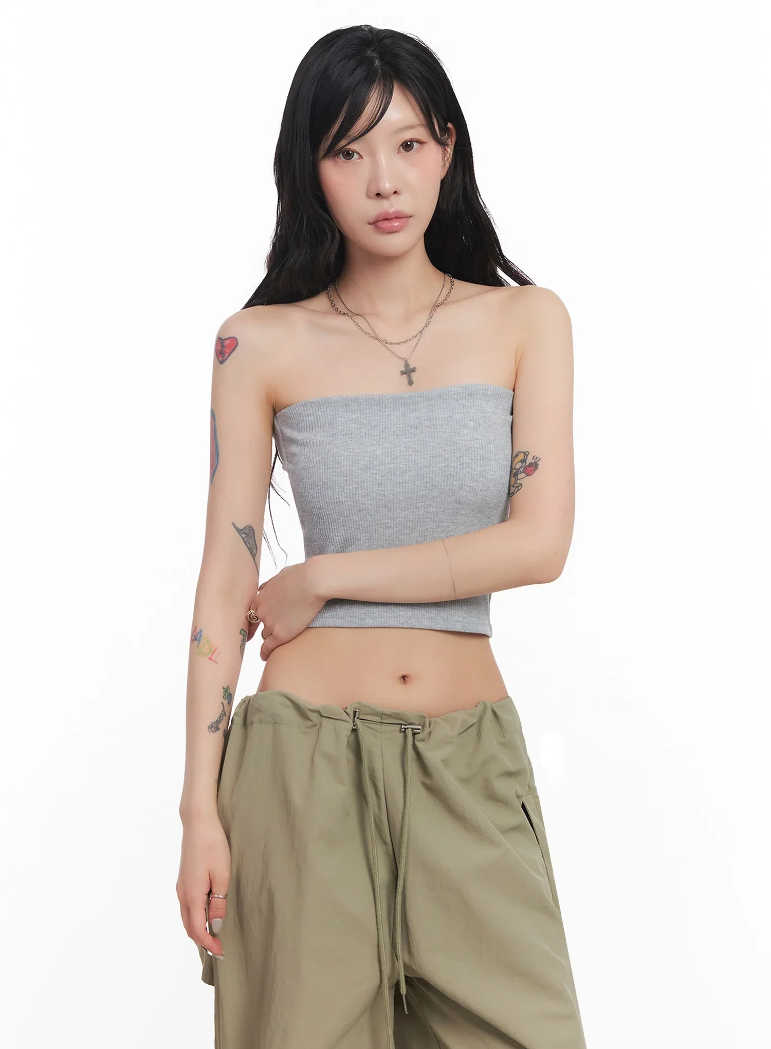 Ribbed Baby Tube Top  IC503 - Image 16
