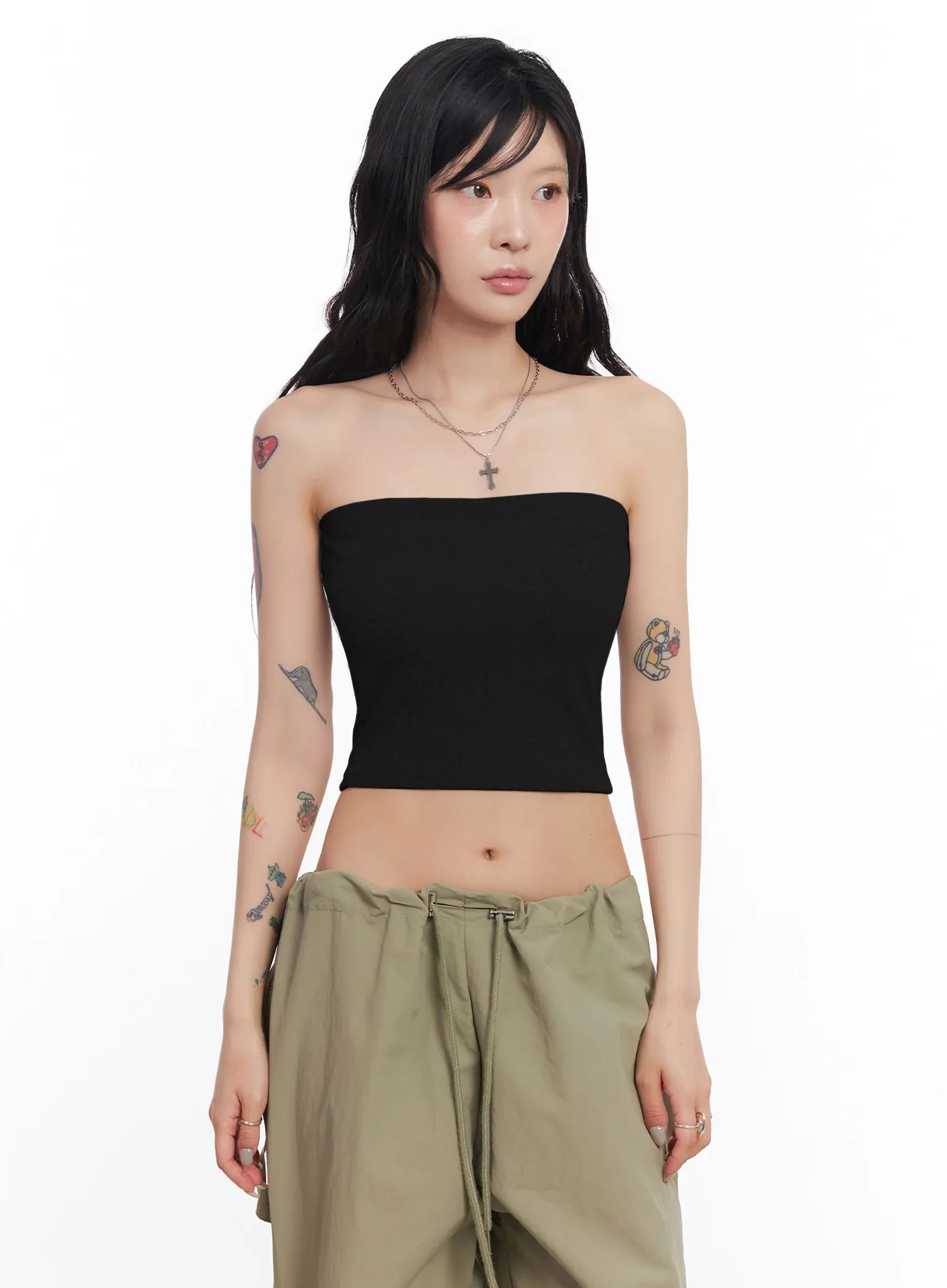 Ribbed Baby Tube Top  IC503 - Image 17