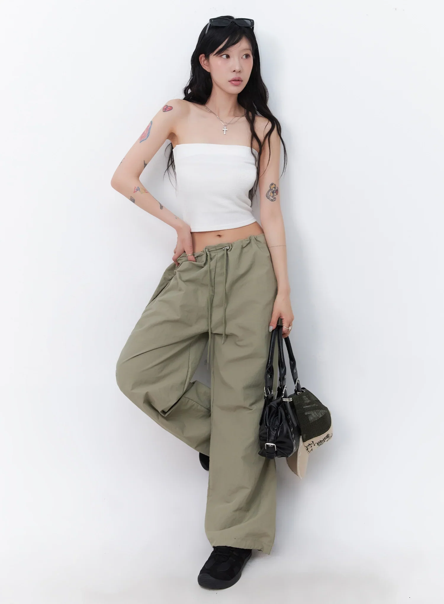 Ribbed Baby Tube Top  IC503 - Image 2