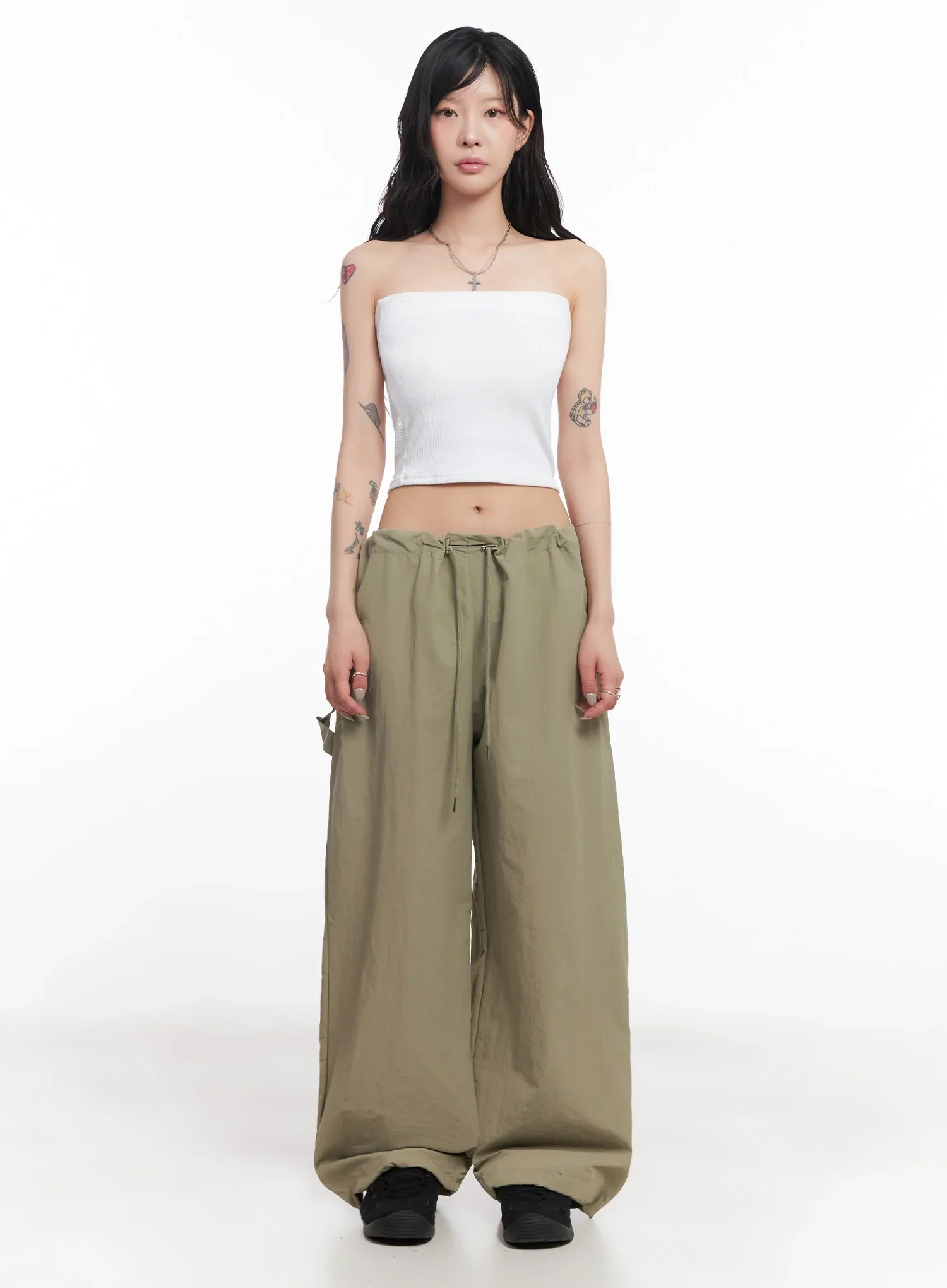 Ribbed Baby Tube Top  IC503 - Image 4
